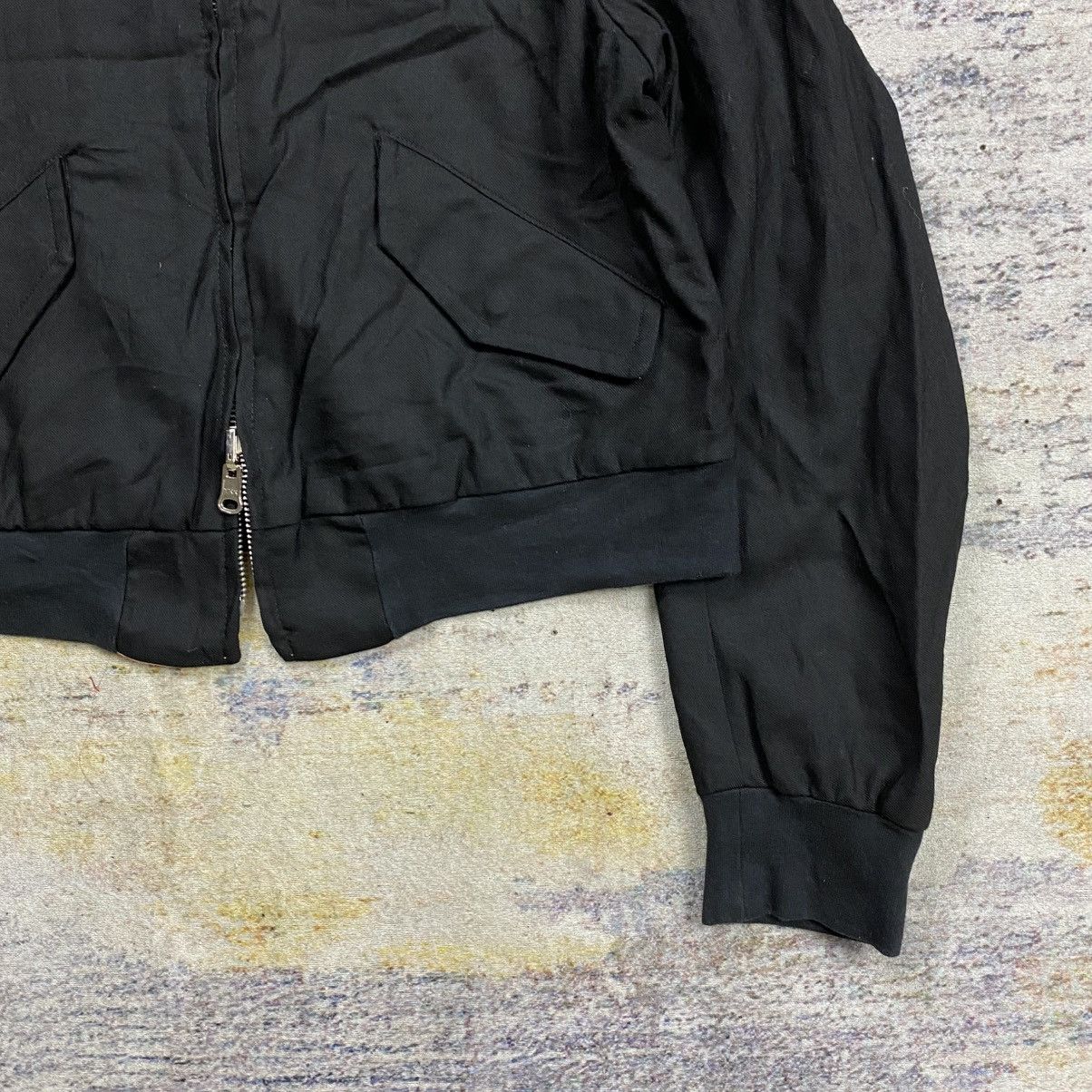 Yohji Yamamoto Yohji Yamamoto reversible bomber jacket Size US XS / EU 42 / 0 - 10 Thumbnail