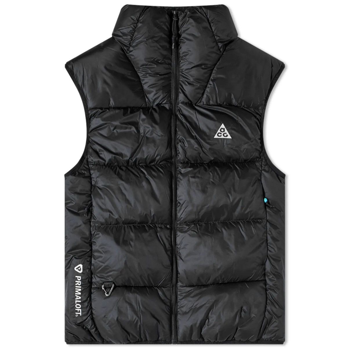 image of Nike Acg Lunar Lake Vest M in Black, Men's (Size Medium)