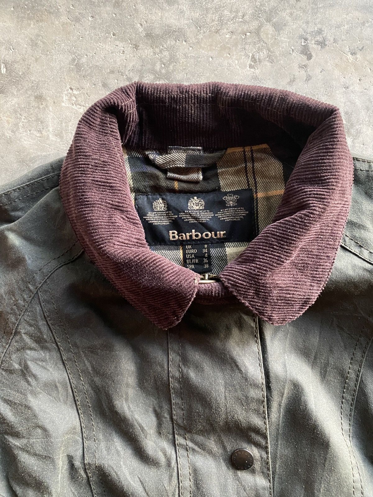 Barbour barbour waxed jacket Size US S / EU 44-46 / 1 - 4 Thumbnail
