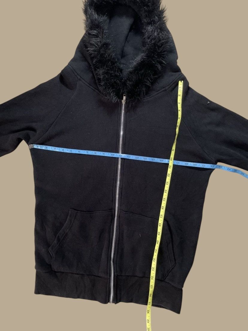 If Six Was Nine Black LGB If Six Was Nine Style Faux Fur Zip Hoodie Jacket Size US M / EU 48-50 / 2 - 3 Thumbnail