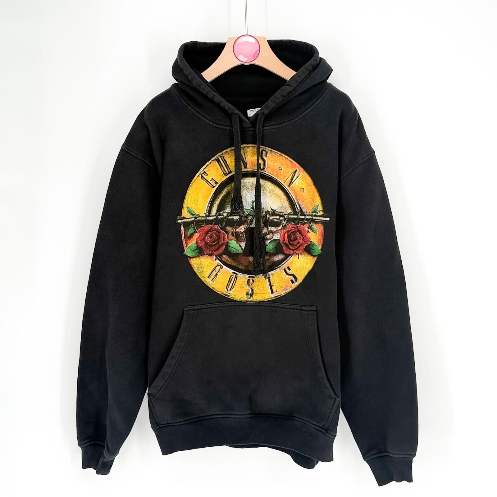Guns N' Roses Guns N Roses Rock N Roll Band Hoodie Pullover Mens L Size US L / EU 52-54 / 3 - 1 Thumbnail