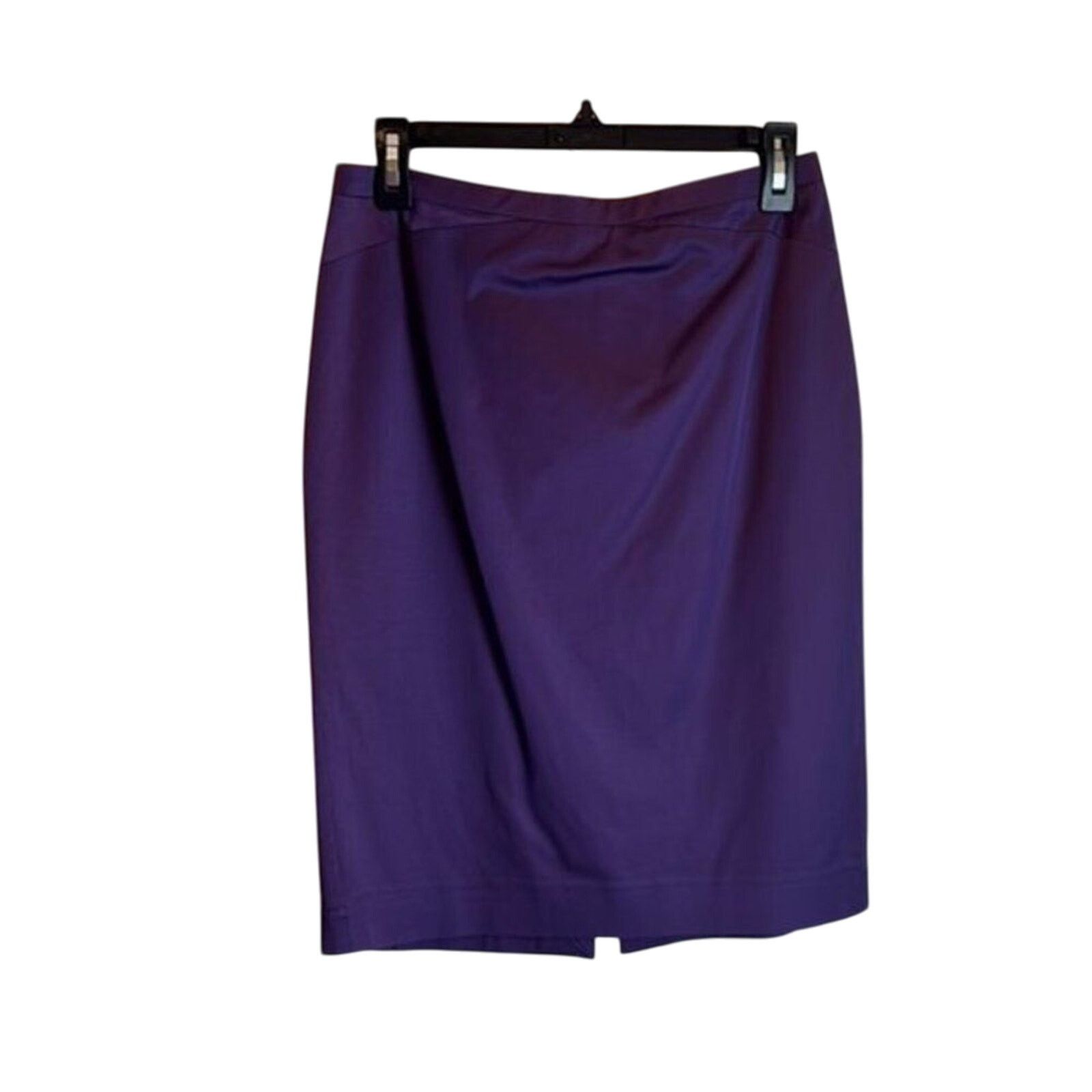 Etro Etro Purple satin skirt size 6 Size 28" / US 6 / IT 42 - 1 Thumbnail