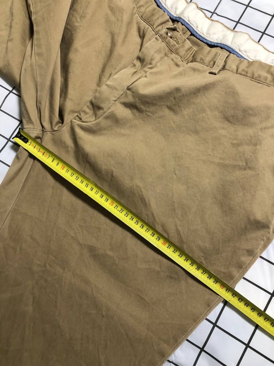 Polo Ralph Lauren Polo Ralph Lauren Chino Pants Classic Fit Flat Front Cotton Size US 44 / EU 60 - 6 Thumbnail