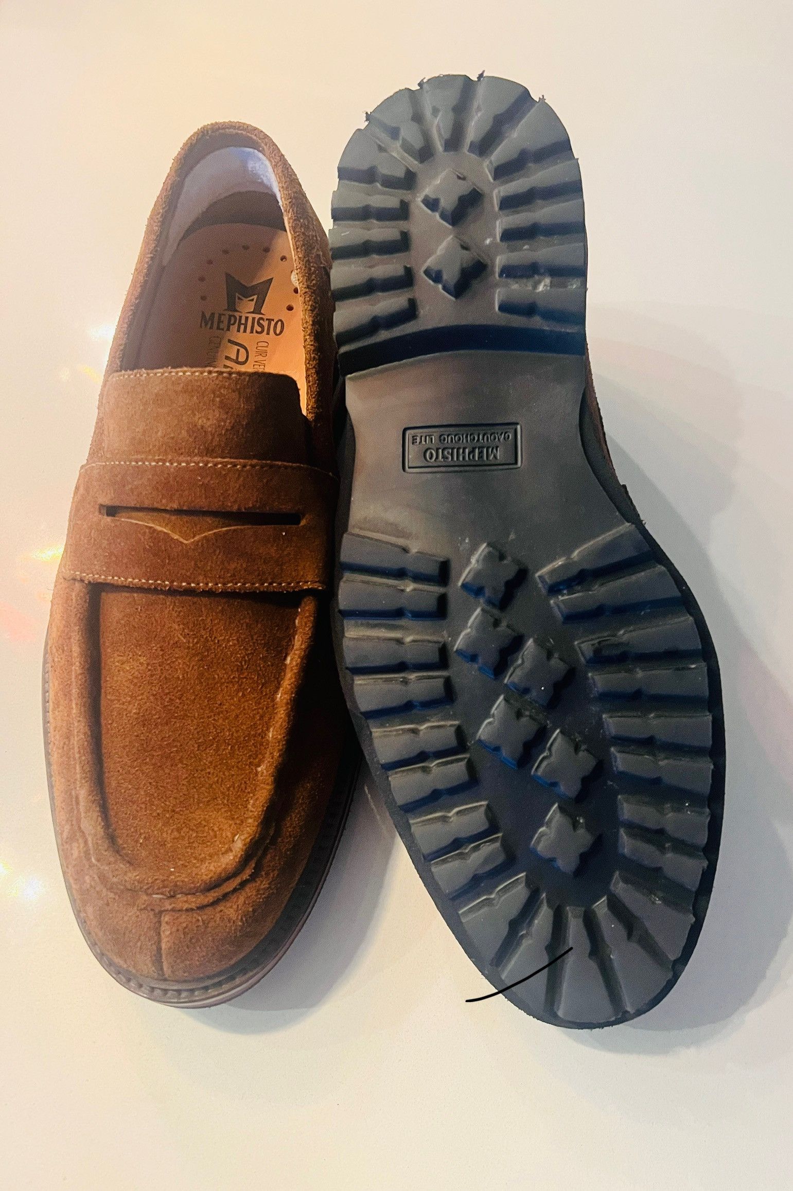 Mephisto Mephisto buck moccasins shoes Size US 9 / EU 42 - 3 Thumbnail