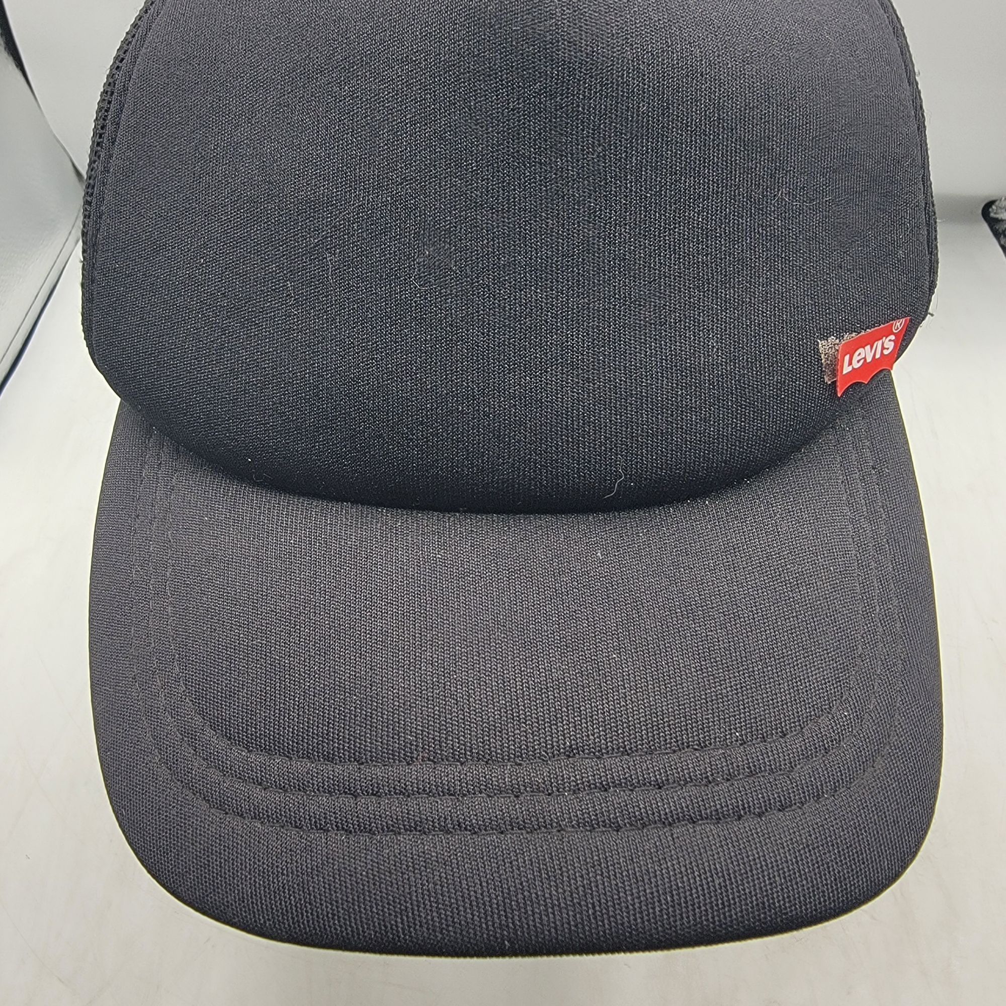 Levi's Levis Adults Black Trucker Hat Casual Adjustable Outdoors Li Size ONE SIZE - 10 Thumbnail