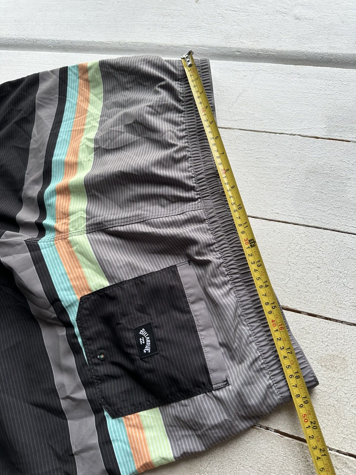 Billabong 🚨Vintage BILLABONG OVER PRINT Japanese Surf style Shorts Size US 36 / EU 52 - 13 Thumbnail