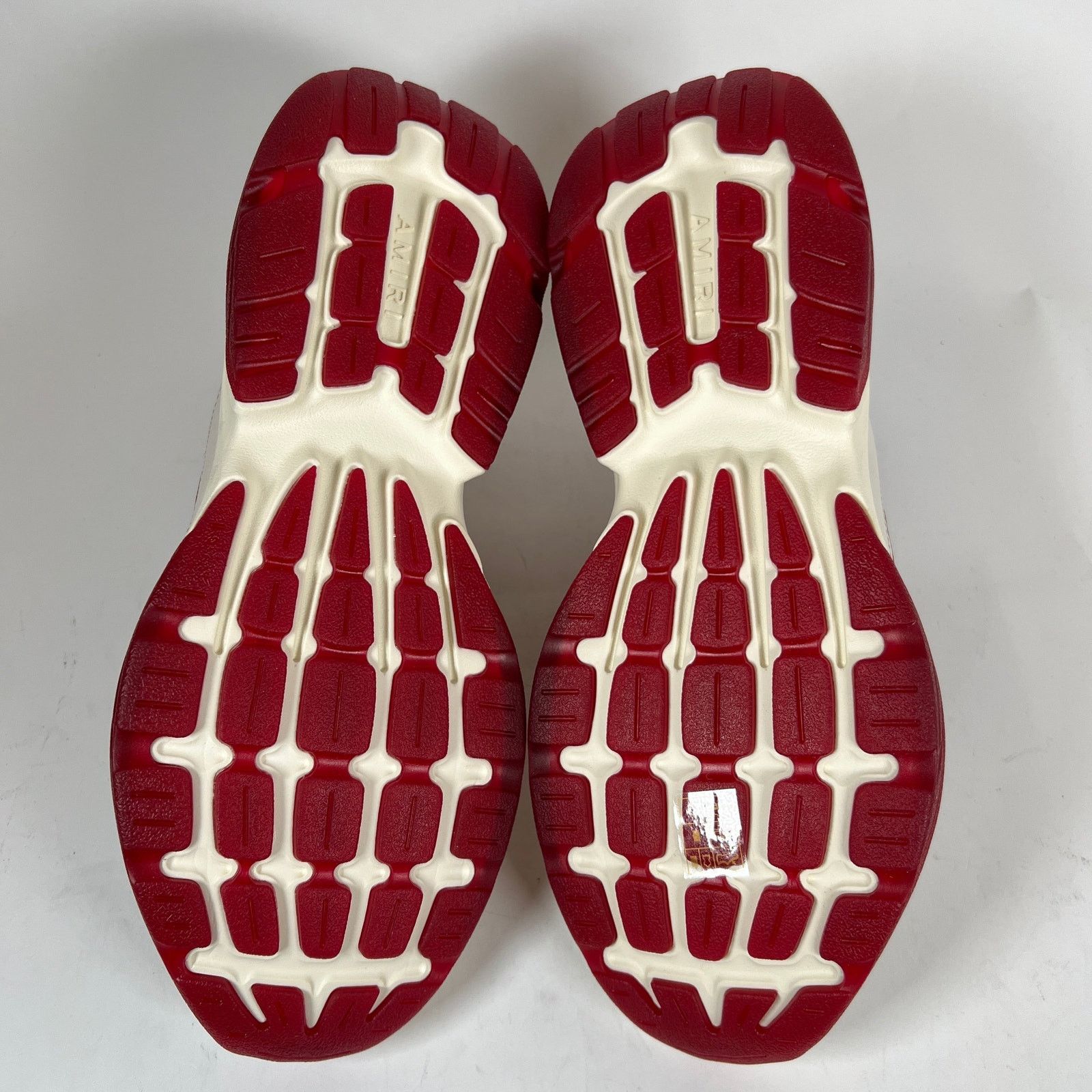 Amiri Amiri Burgundy Bone Runner Size 45 Size US 12 / EU 45 - 7 Thumbnail