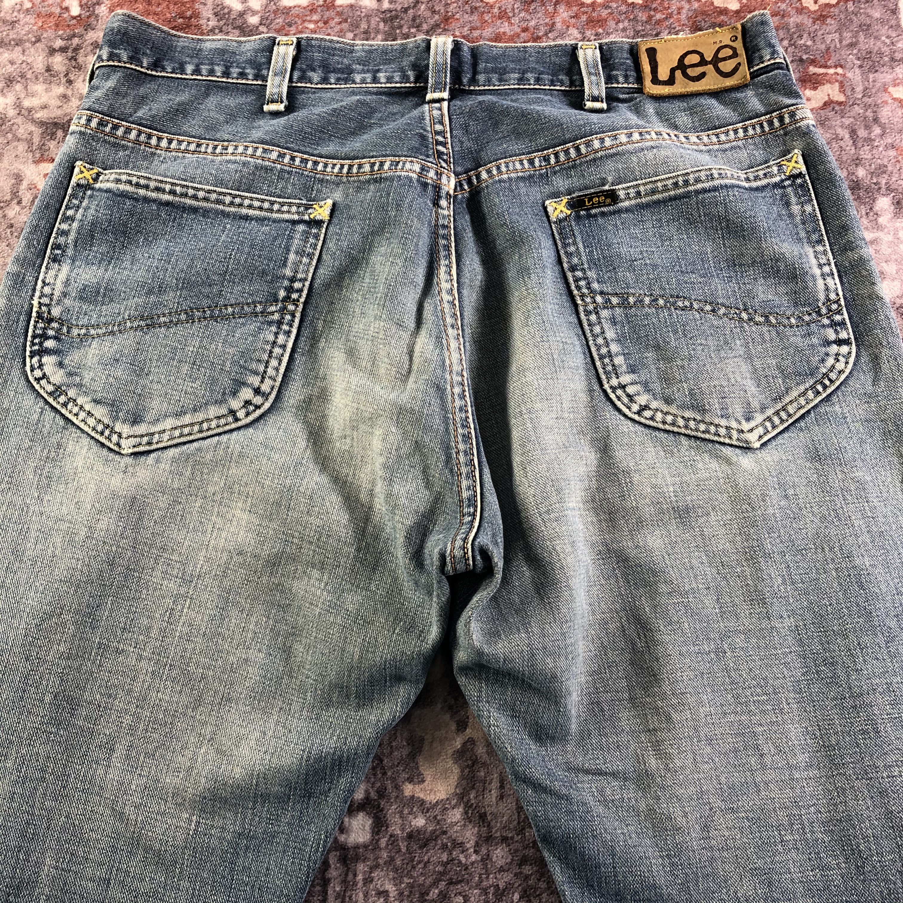 Lee Vintage Lee Selvedge Jeans-JM3681 Size US 35 - 5 Thumbnail