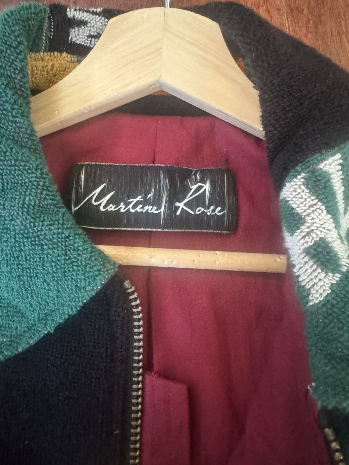 Martine Rose OG Beermat reconstructed jacket Size US M / EU 48-50 / 2 - 3 Thumbnail