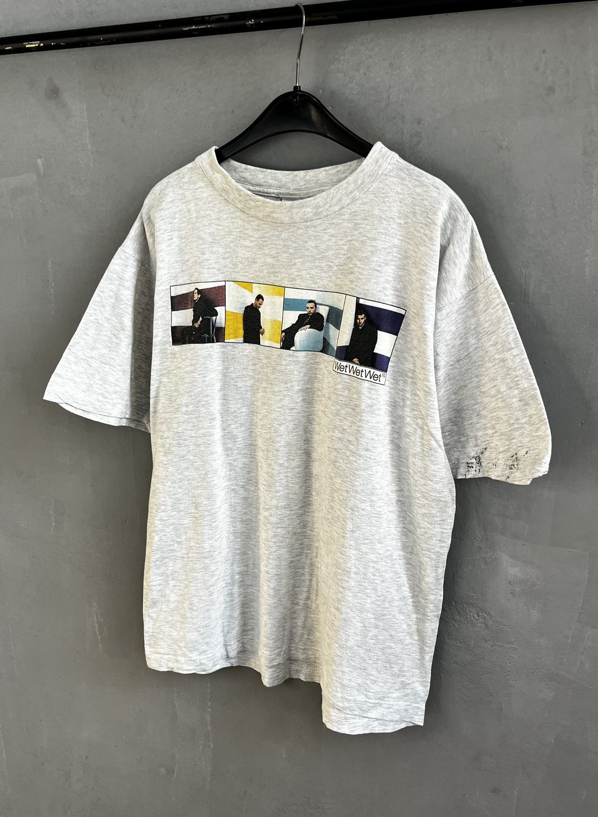 Band Tees × Vintage Vintage 1997 Wet Wet Wet The Popped In Souled Out T-shirt Size US L / EU 52-54 / 3 - 3 Thumbnail