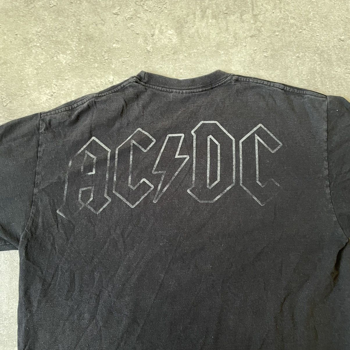 AC/DC × Band Tees × Vintage Vintage 90s Ac/Dc For Those About To Rock Shirt Size US M / EU 48-50 / 2 - 4 Thumbnail