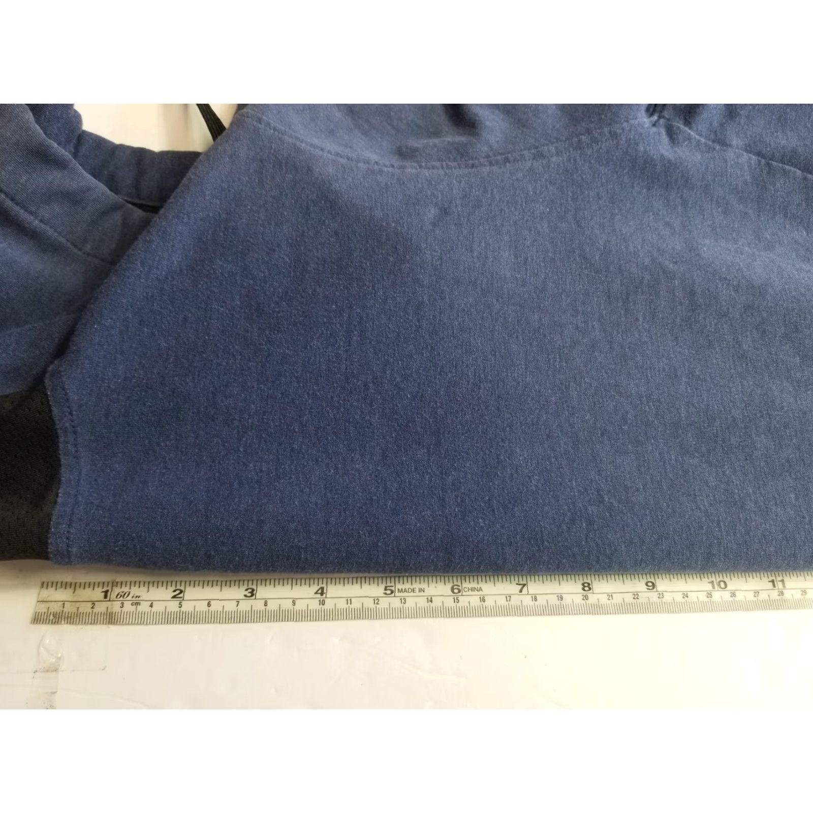 Vintage MSX by Michael Strahan Zip Hoodie Men Size M Blue 4 Way Stretch Sweatshirt Size US M / EU 48-50 / 2 - 5 Thumbnail