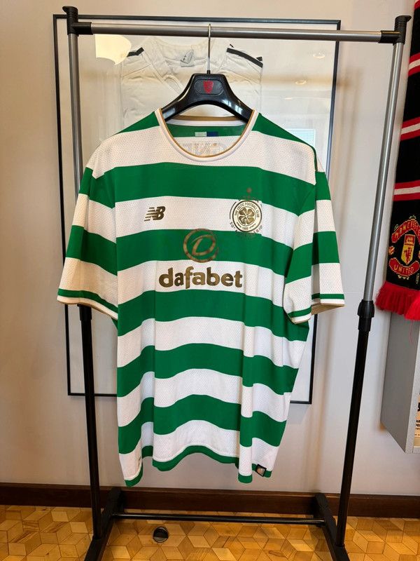 New Balance New Balance Celtic Glasgow 50th Anniversary Home Jersey XXL Size US XXL / EU 58 / 5 - 1 Thumbnail