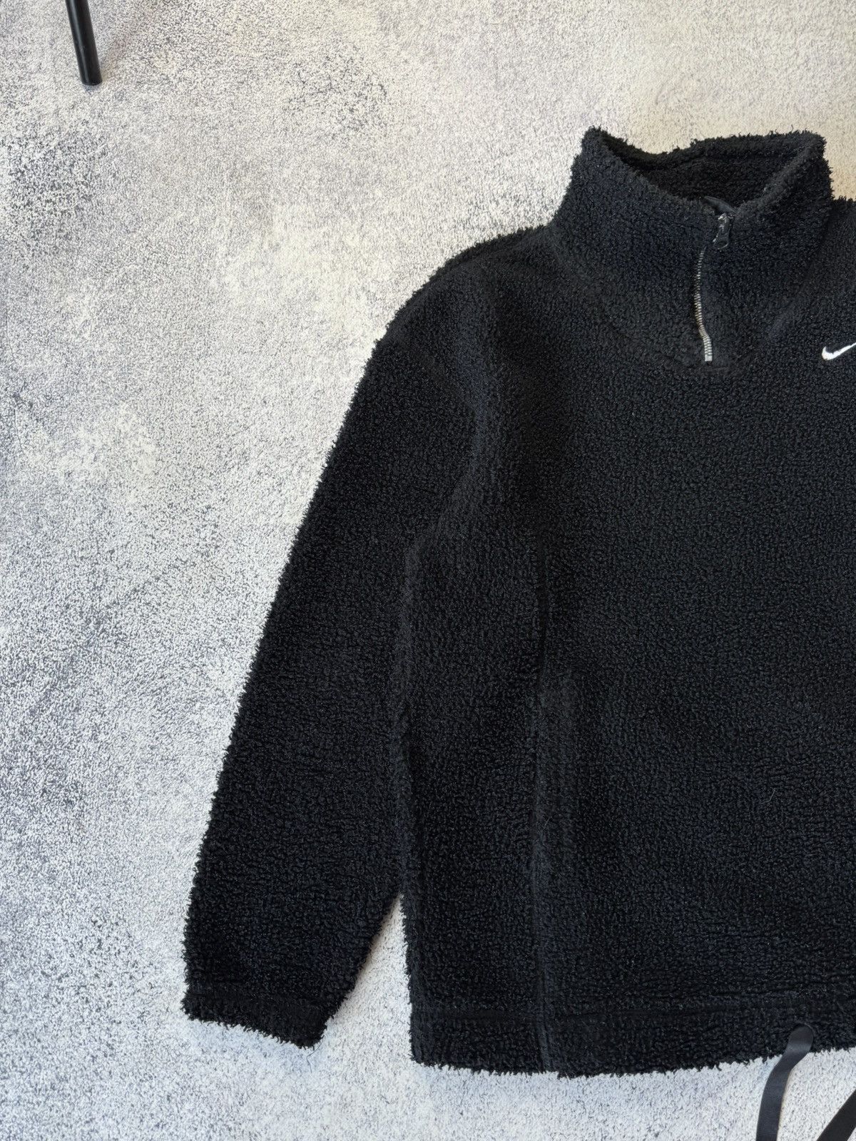 Nike Vintage Nike Fleece jacket Streetwear USA Size M / US 6-8 / IT 42-44 - 5 Thumbnail
