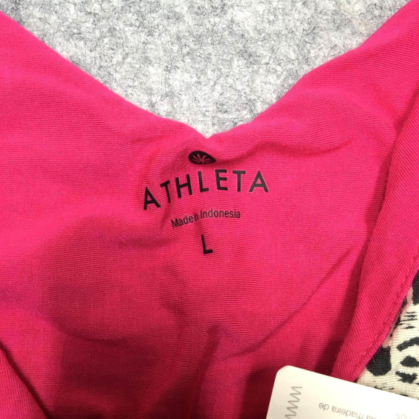 Athleta VINTAGE? No — Athleta Sundress Shirt? Ignore. Size L / US 10 / IT 46 - 6 Thumbnail