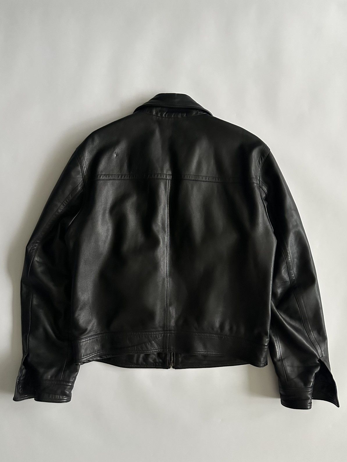 Versace Versace 2000’s Leather Jacket Size US L / EU 52-54 / 3 - 5 Thumbnail