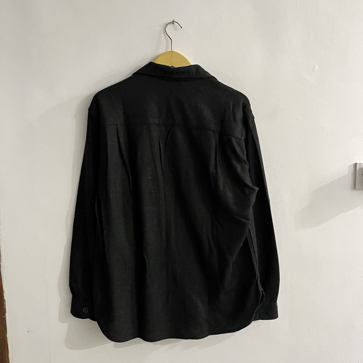 Japanese Brand Union Station - Longsleeve Minimalist Button Up Shirt Size US L / EU 52-54 / 3 - 8 Thumbnail