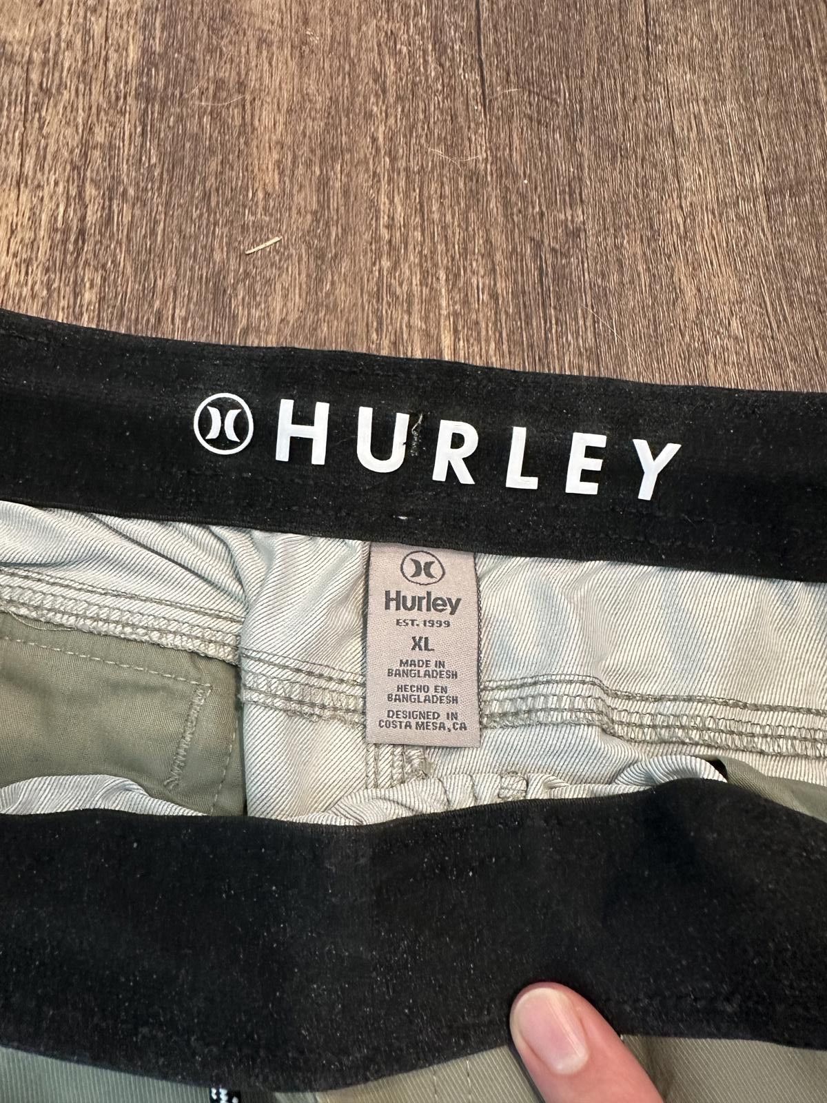 Hurley Hurley Jogger Men XL Iguana Tech Twill Size US 36 / EU 52 - 4 Thumbnail