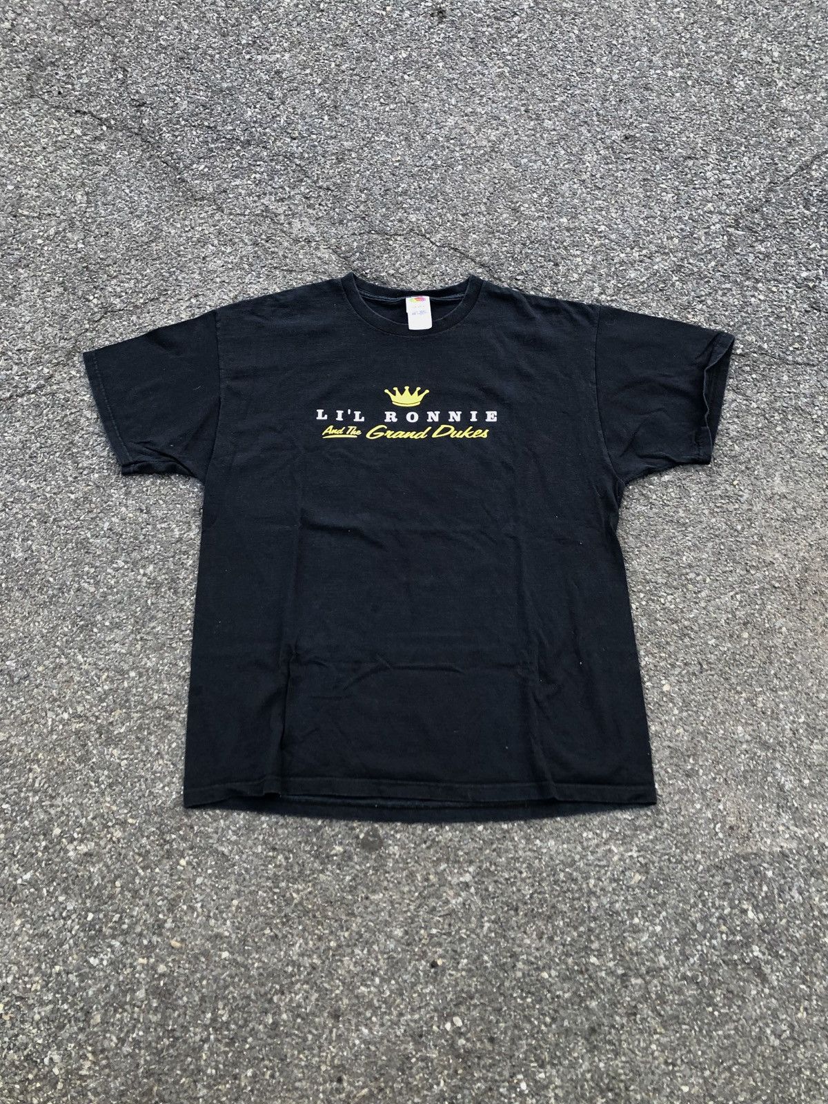 Band Tees Vintage 1990s Lil Ronnie & The Grand Dukes Band T-Shirt Size US XL / EU 56 / 4 - 1 Thumbnail