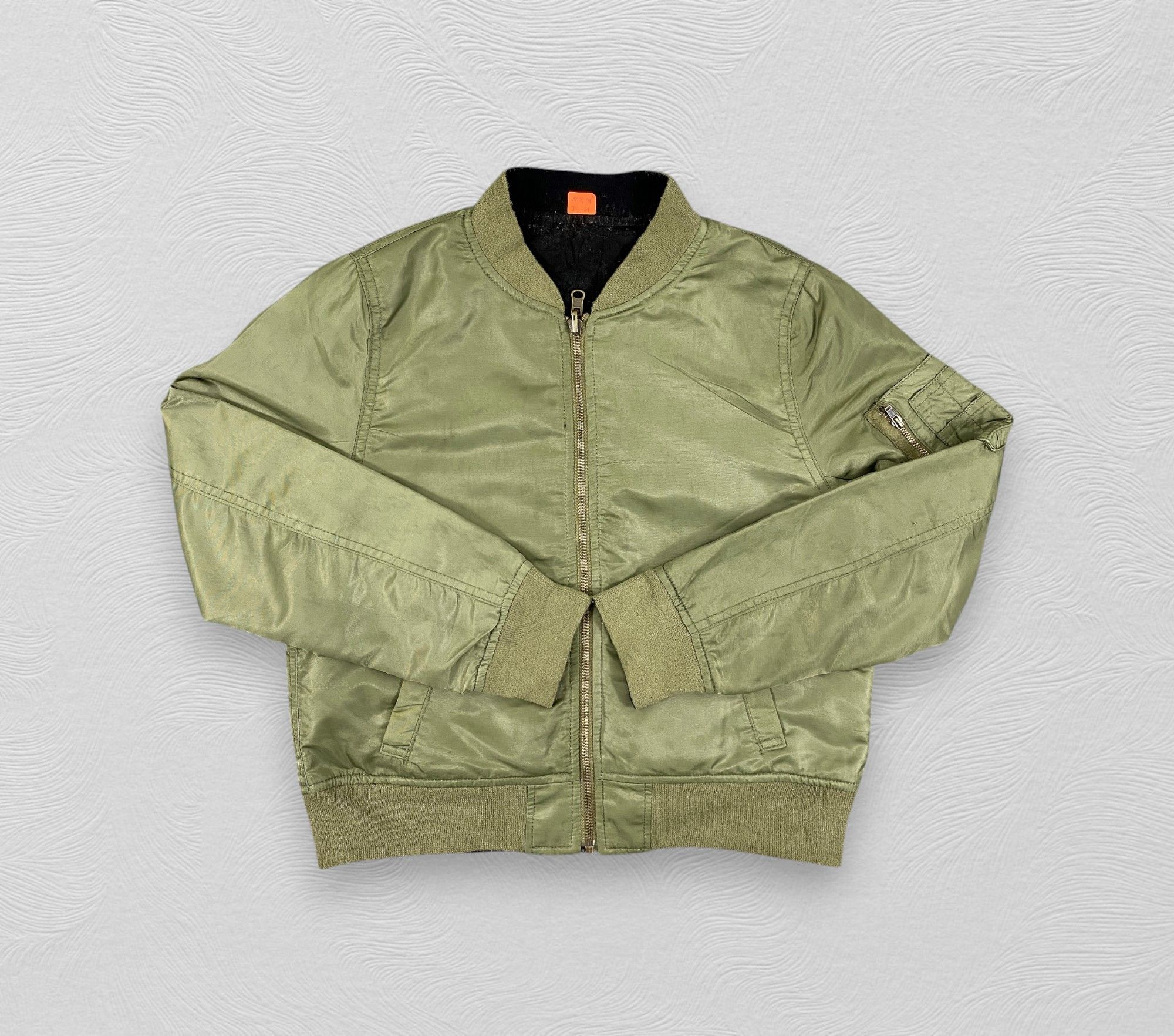 Japanese Brand Japanese Brand Bomber Style Jacket -J061 Size US XS / EU 42 / 0 - 4 Thumbnail