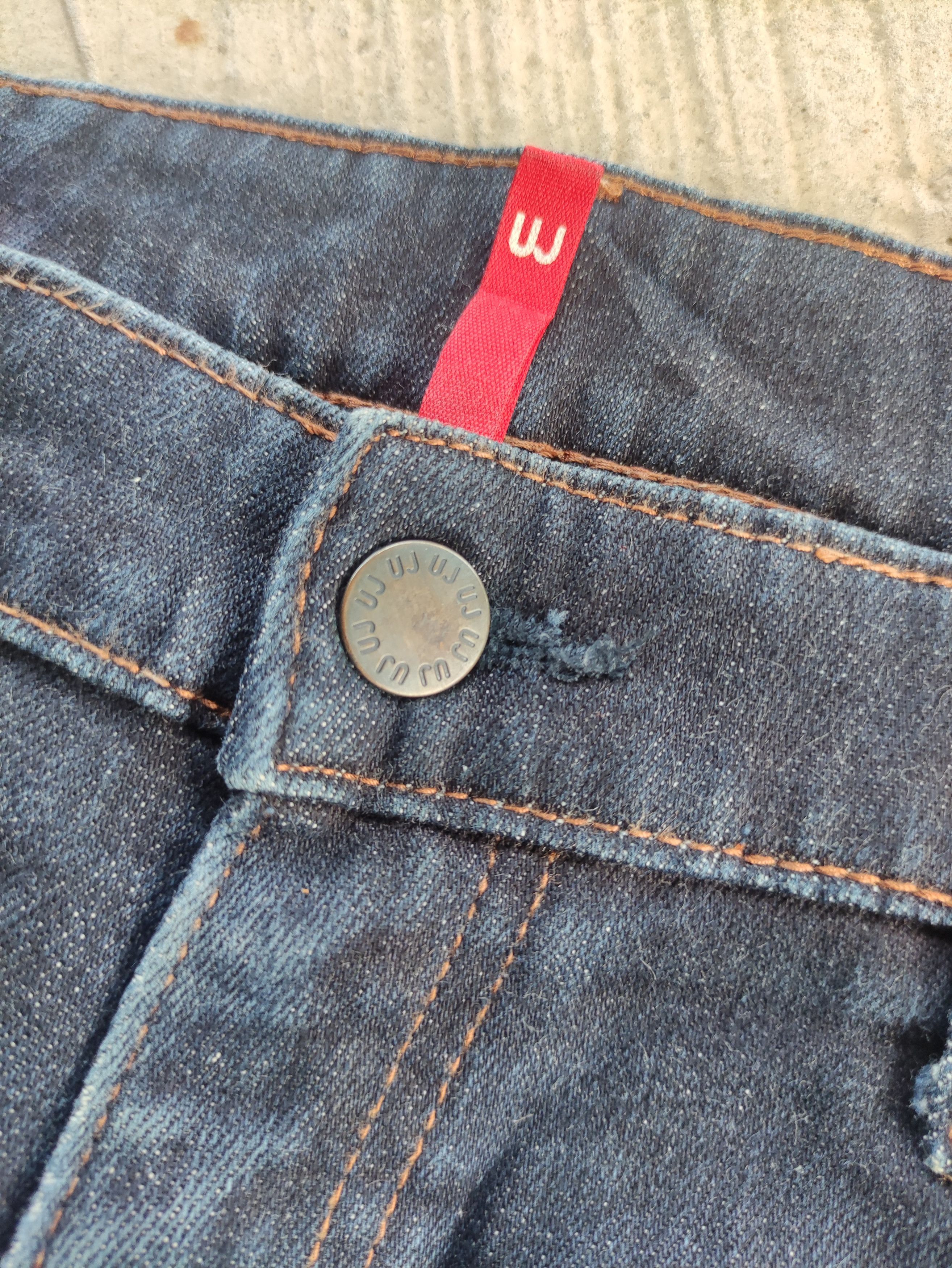 Japanese Brand Vintage Japanese Baggy Jean Distressed Faded Denim Size US 36 / EU 52 - 7 Thumbnail