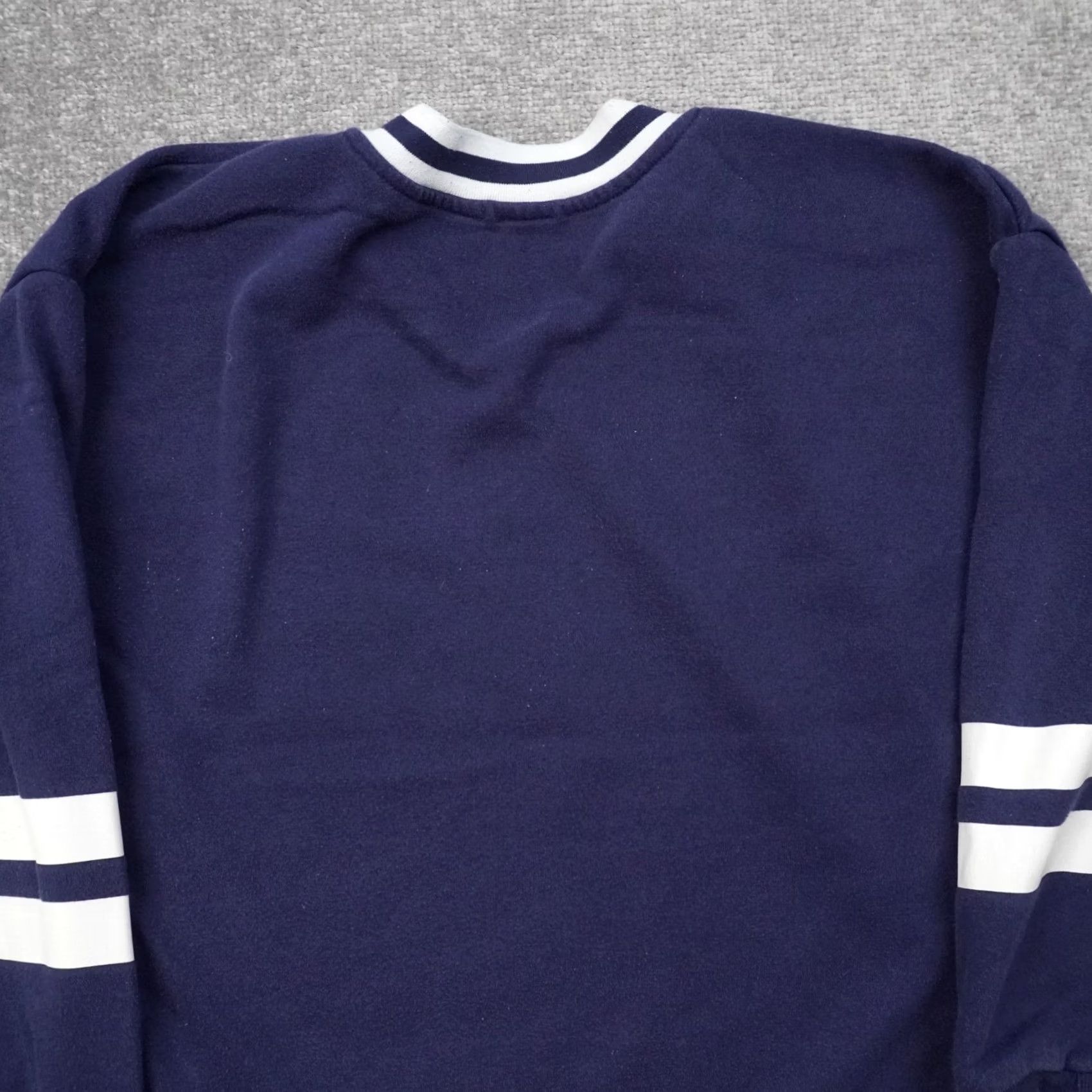 Vintage Yale Bulldogs Athletic Dept. Mens Large Blue Long Sleeve Sweatshirt Size US L / EU 52-54 / 3 - 8 Thumbnail