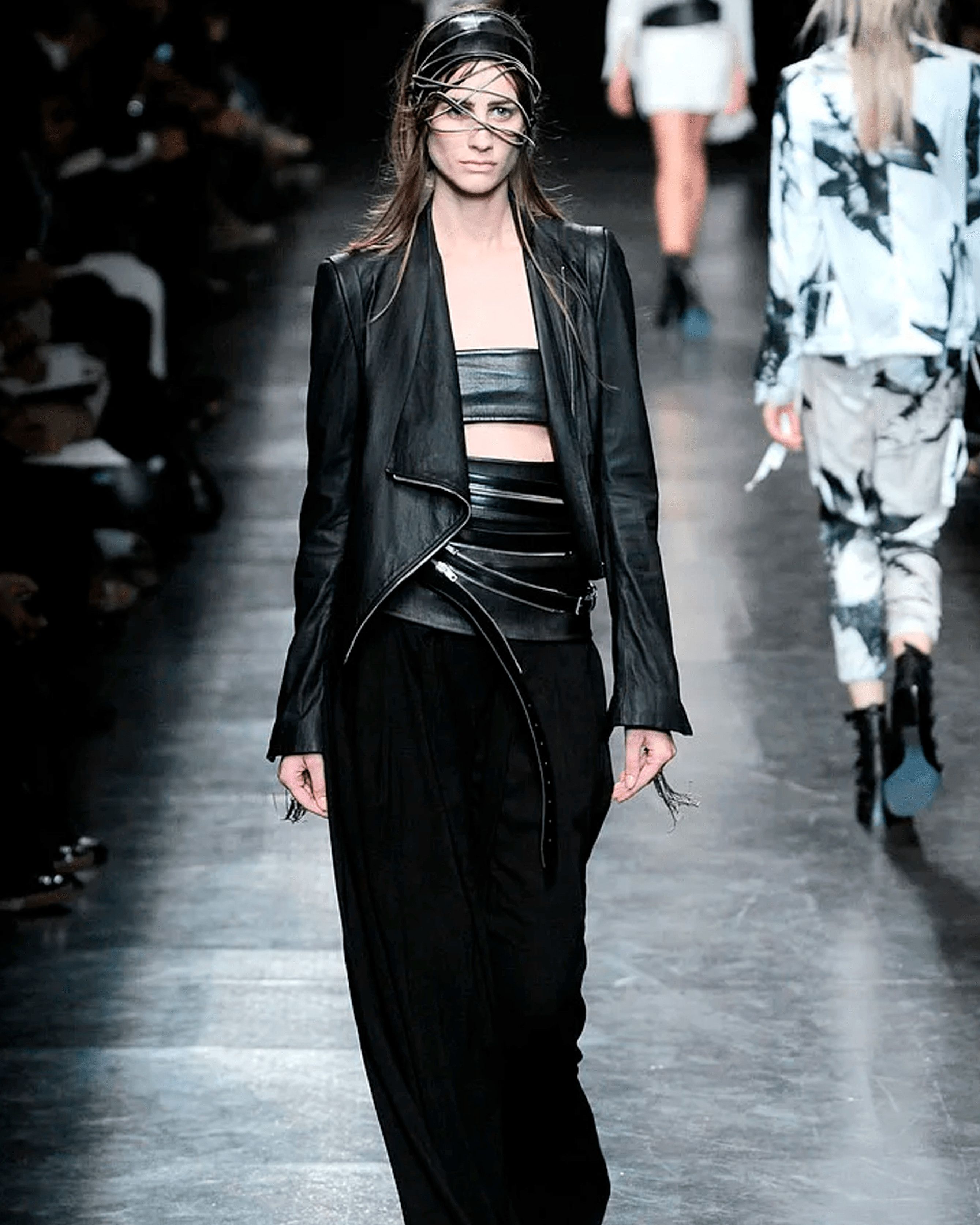 Ann Demeulemeester Ann Demeulemeester Sheer Transformer Jacket Size US S / EU 44-46 / 1 - 13 Thumbnail