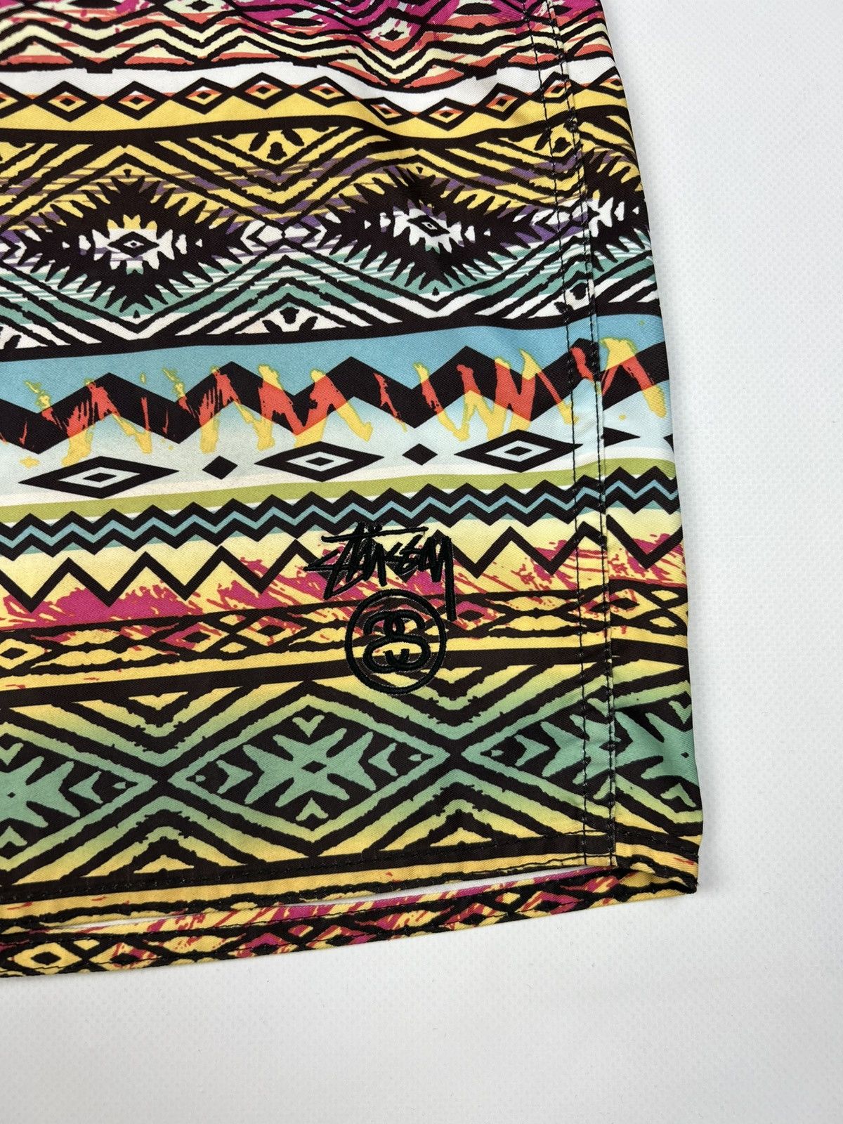 Stussy × Vintage Rare Stussy Fresh Prince Surf Shorts Y2K Vintage Size US 30 / EU 46 - 6 Thumbnail