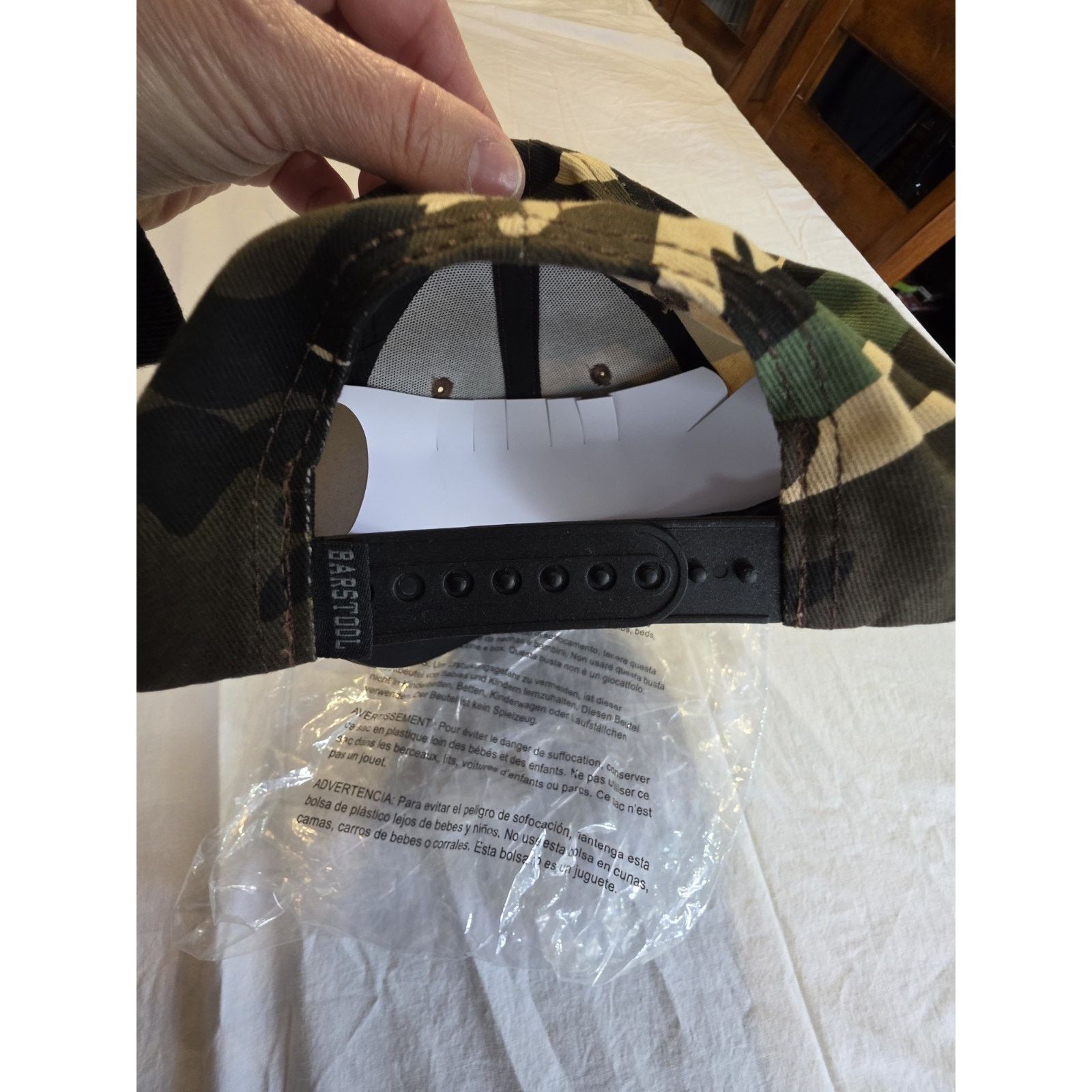 Other Barstool Sports 100% Cotton. Ain't No Hobby Camo Snapback Size ONE SIZE - 6 Thumbnail