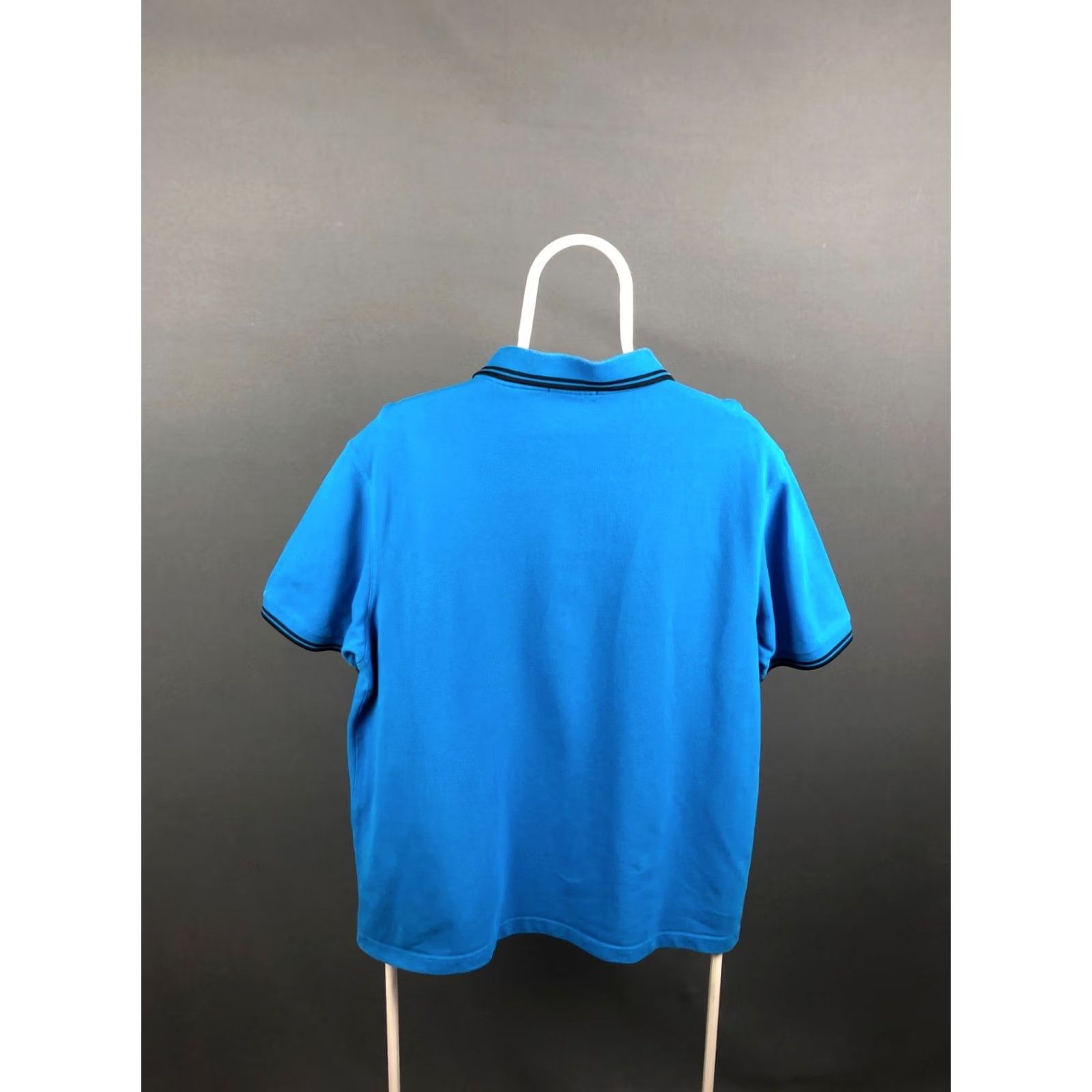 Fred Perry Fred Perry Polo Shirt XS XL Blue Cotton Regular Short Sleeve Collar Button Redesign? Size US XL / EU 56 / 4 - 2 Thumbnail