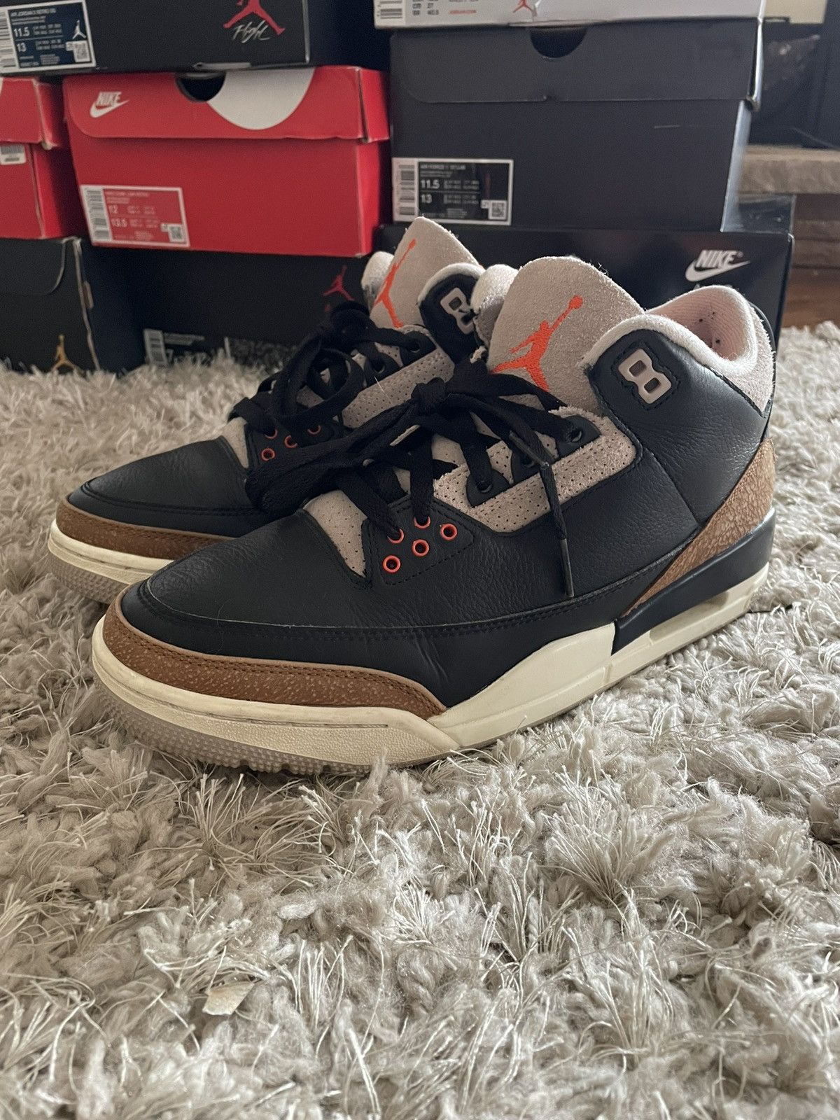 Jordan Brand Jordan 3 Dessert Elephant Size US 9.5 / EU 42-43 - 1 Thumbnail