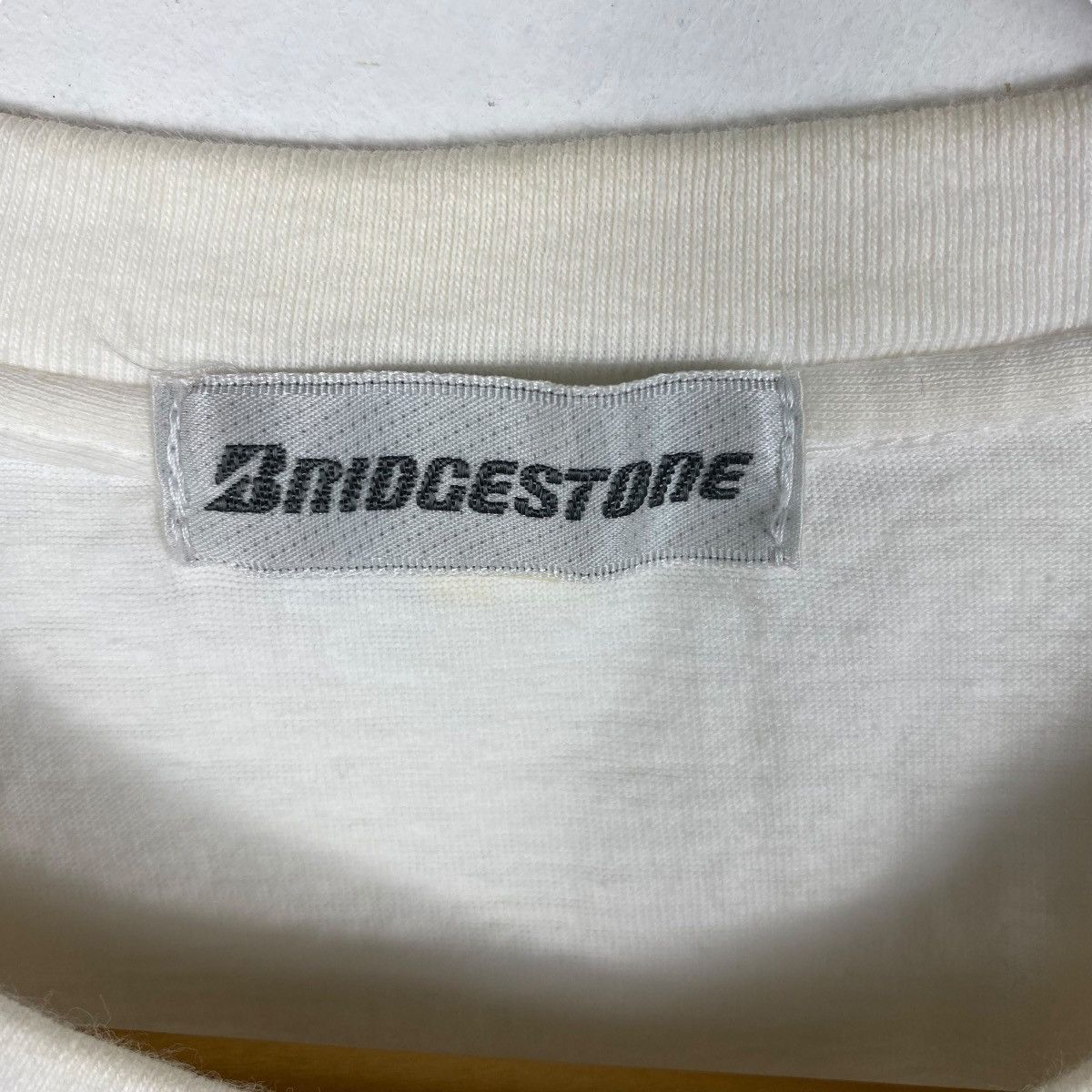 Vintage Vintage 90's PINK PANTHER Bridgestone Promo Tee Shirt Size US M / EU 48-50 / 2 - 6 Thumbnail