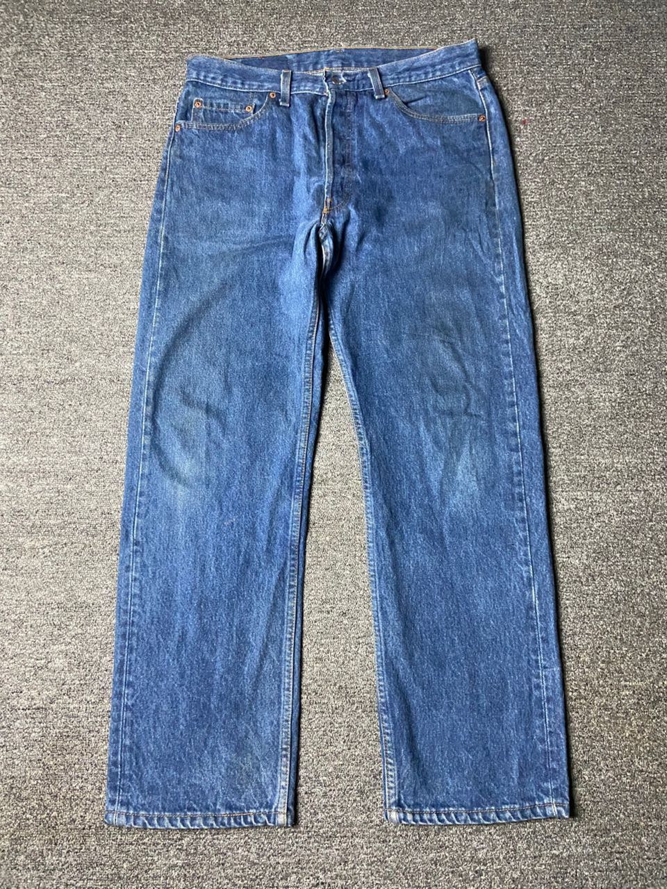 Levi's Levis Strauss Co. 501 Denim Jeans (159) Size US 33 - 1 Thumbnail