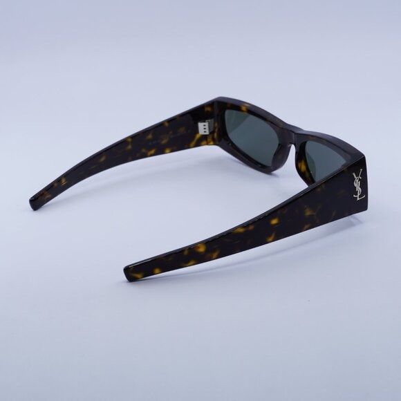 Saint Laurent Paris 🕶️ New Saint Laurent SLM140 003 Sunglasses - Havana Frame Size ONE SIZE - 10 Thumbnail