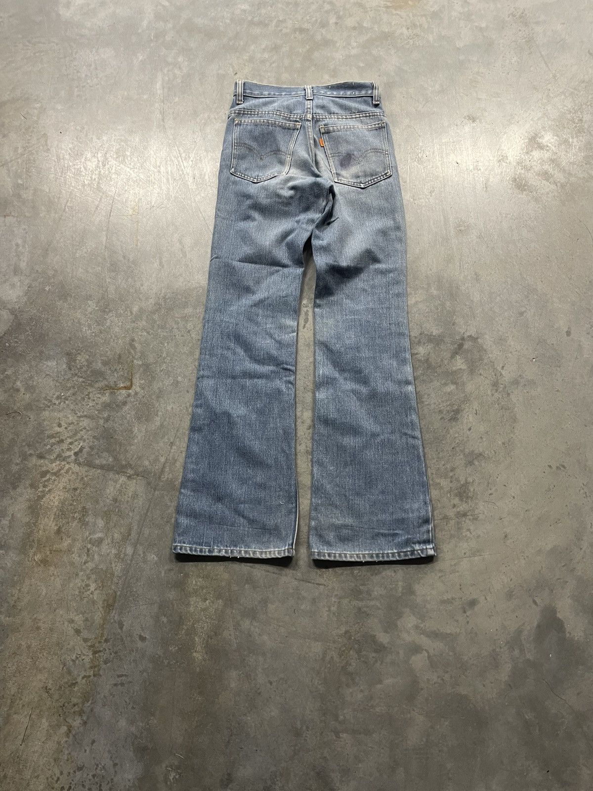 Levi's Vintage 70s Levi’s Flare Jeans (27x32) Size US 28 / EU 44 - 6 Thumbnail