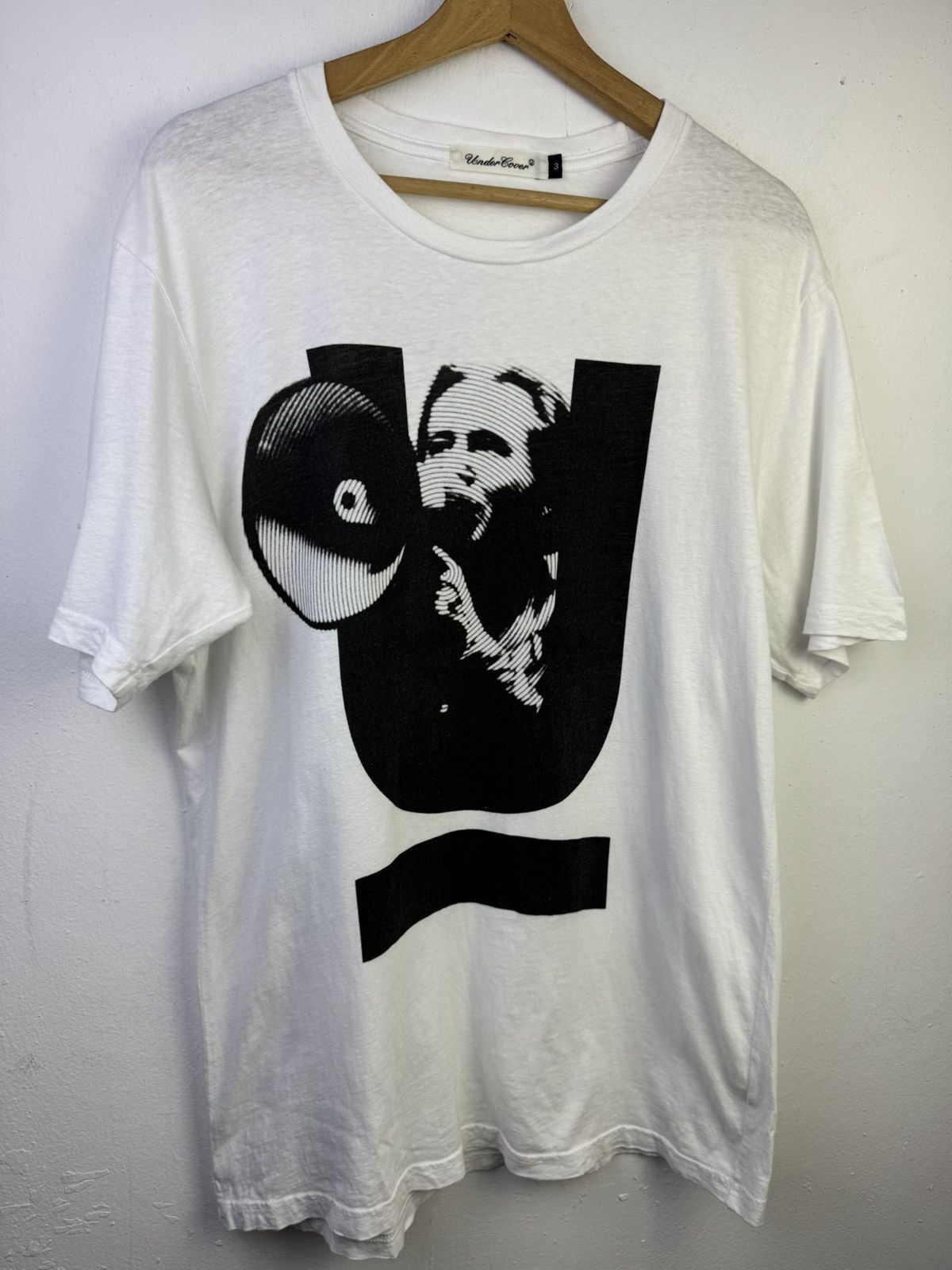 Undercover Undercover "U" logo amplifier David Bowie t-shirt. Size US L / EU 52-54 / 3 - 2 Thumbnail