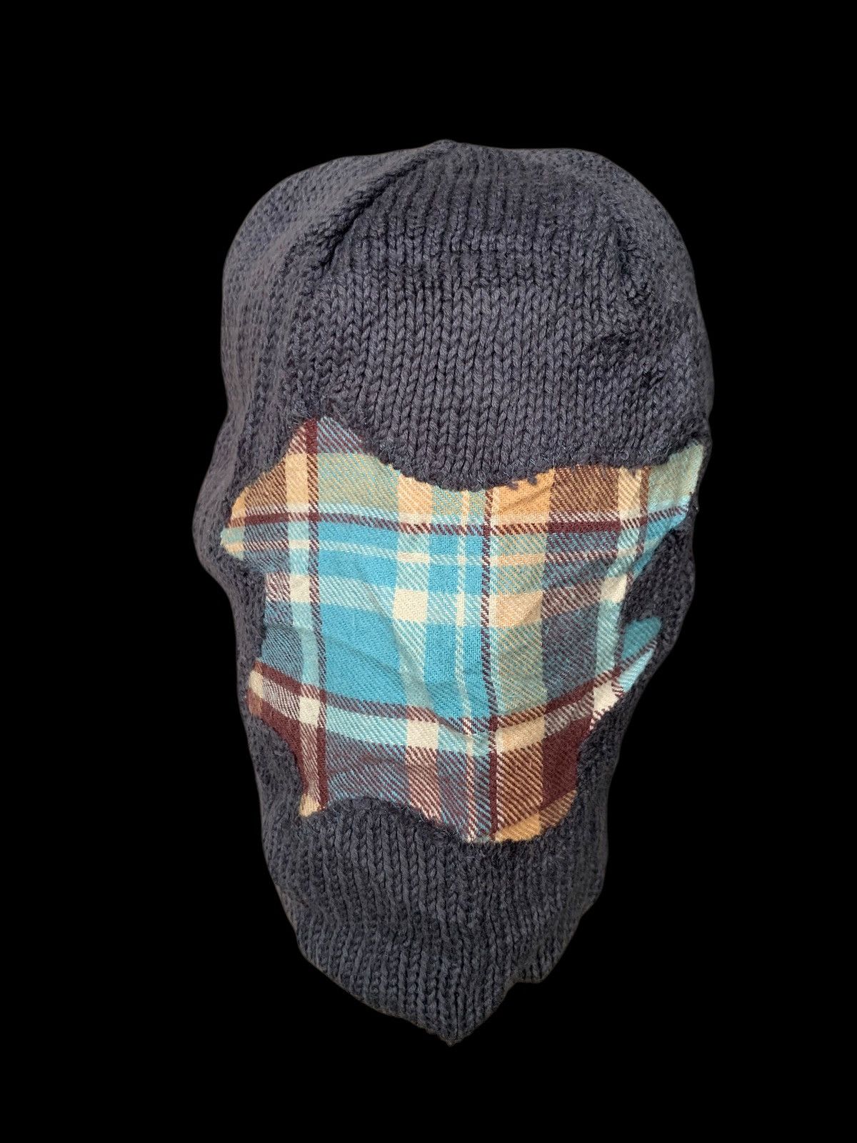 Japanese Brand × Kapital × Vintage Rare Custom Designer Bondage Beanie Hat Japanese Style Size ONE SIZE - 9 Thumbnail