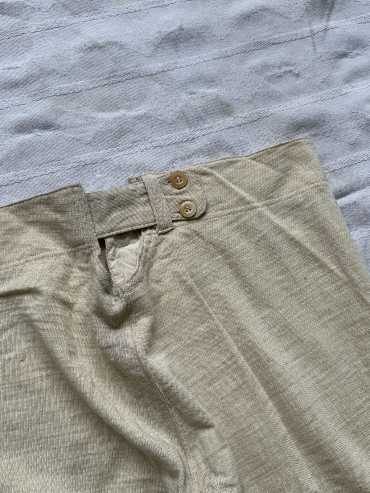 Vintage Vintage 1951 Dated French Military Underwear Thermal Pants Size US 30 / EU 46 - 8 Thumbnail