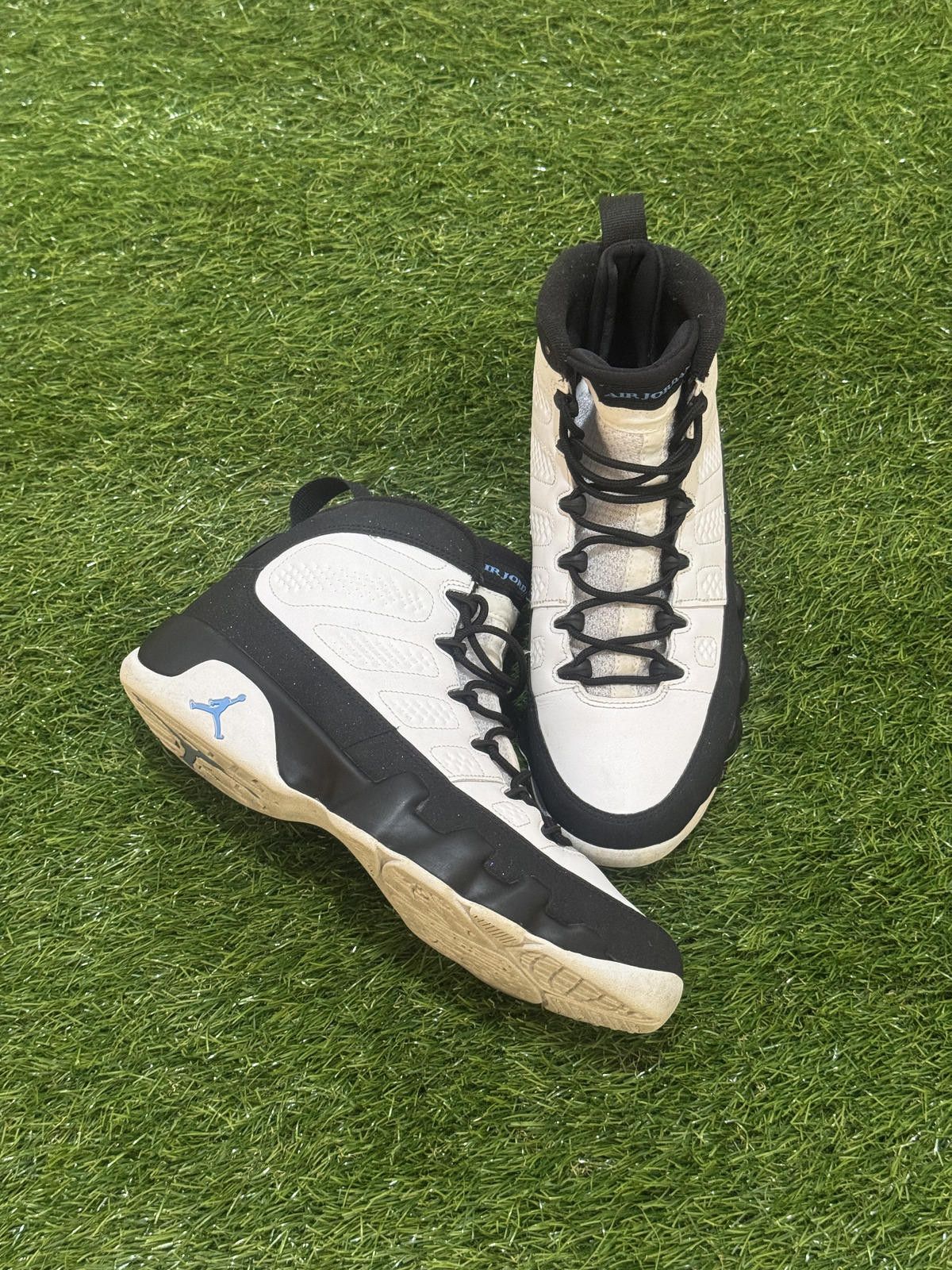 Jordan Brand Air Jordan 9 Retro “University Blue” Men’s Size 9.5 Size ONE SIZE - 2 Thumbnail