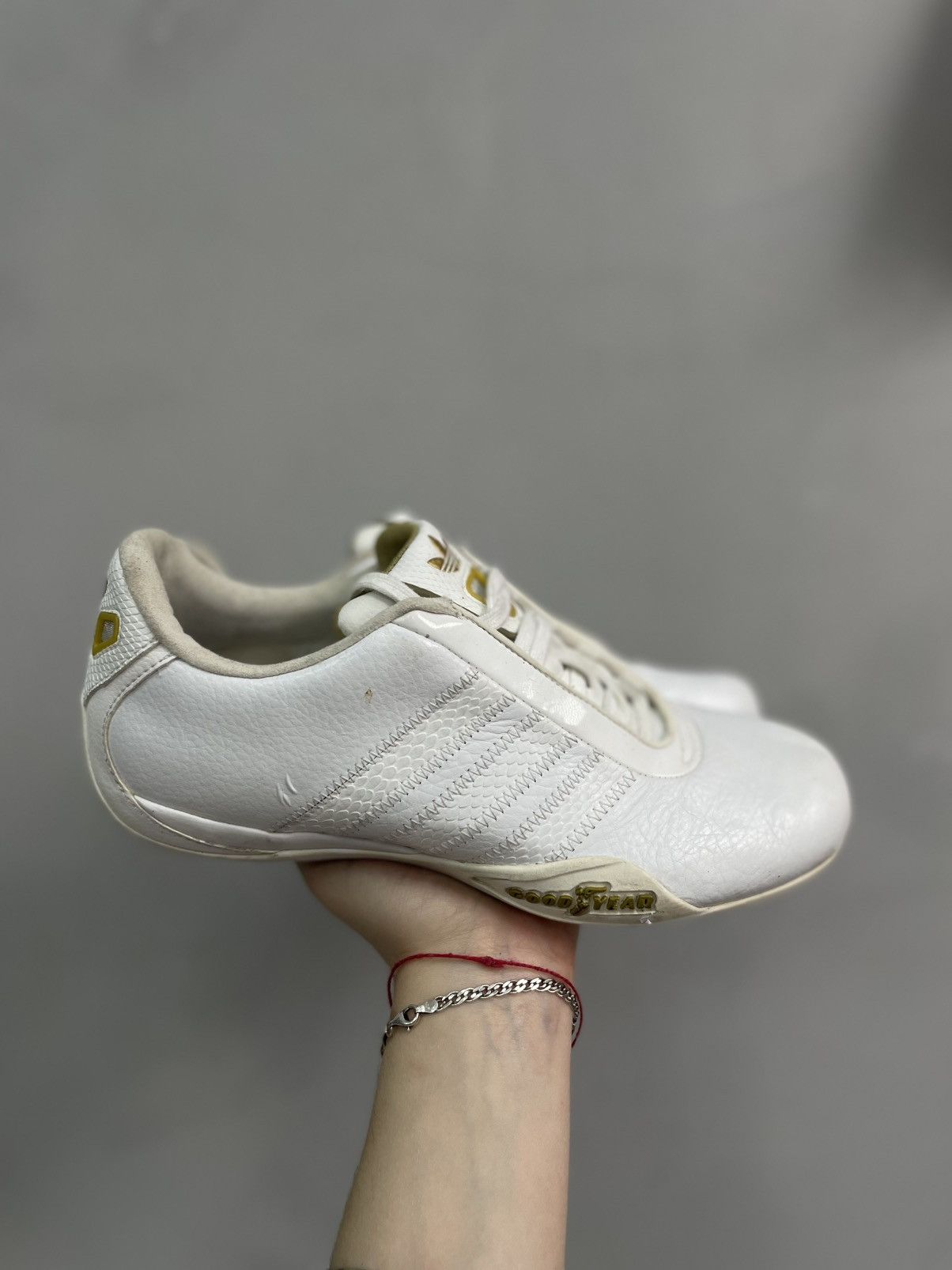 Adidas Vintage y2k adidas Y-3 style Goodyear fashion shoes Size US 8 / IT 38 - 1 Thumbnail