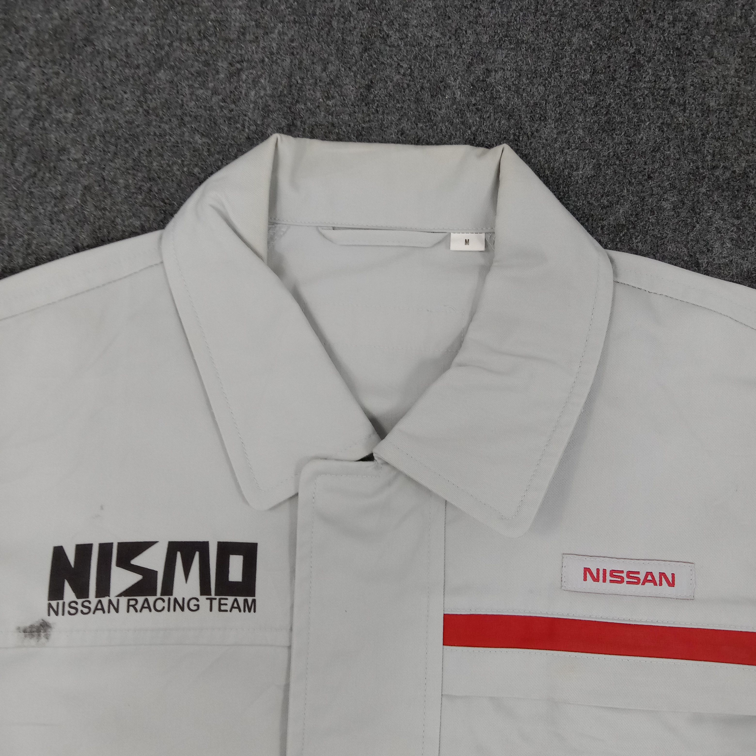 Japanese Brand × Vintage Nismo Nissan Japanese Racing Team Custom Art Jacket Size US M / EU 48-50 / 2 - 4 Thumbnail