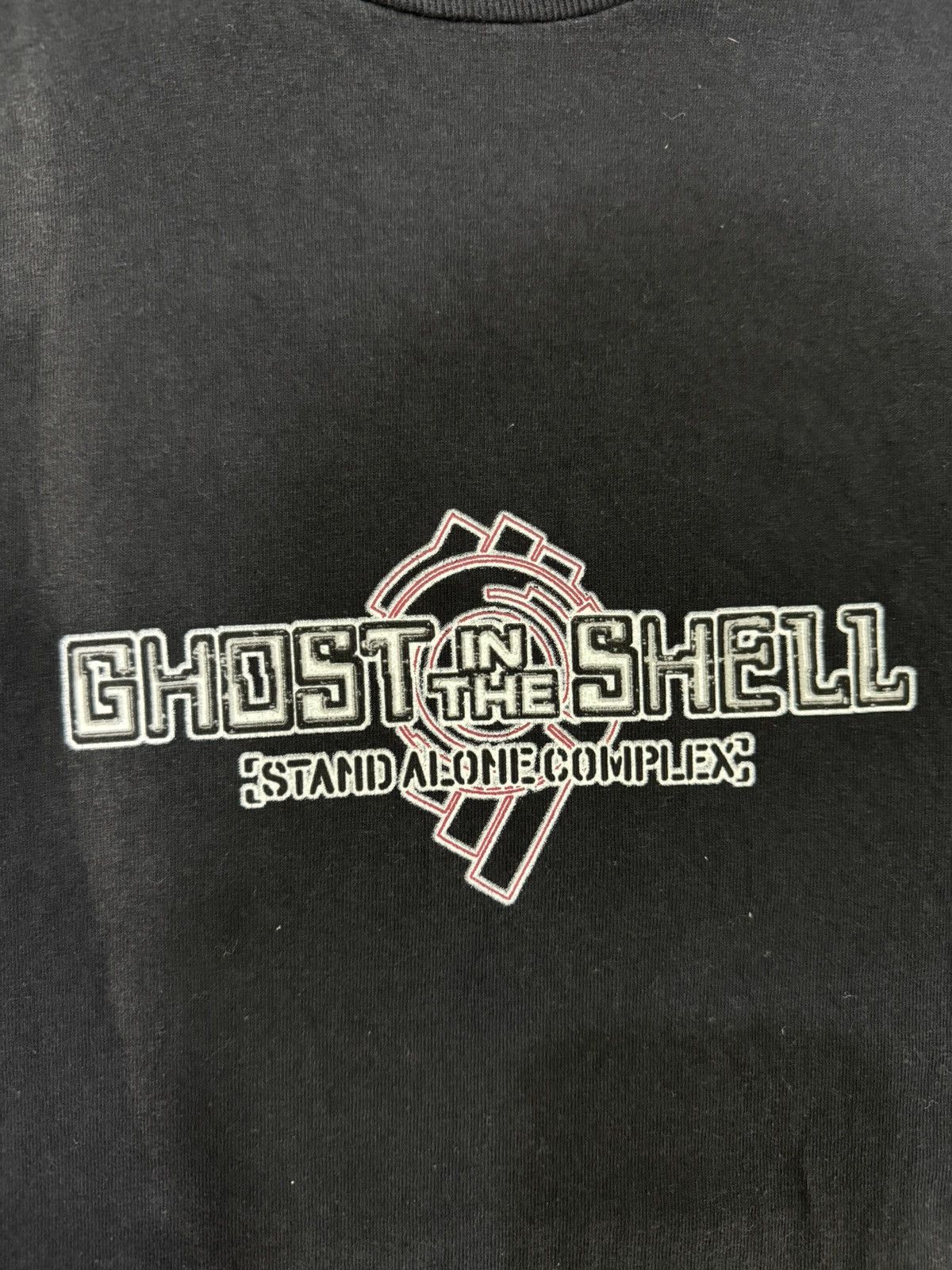 Anime × Vintage Rare Vintage Ghost In The Shell Size US XL / EU 56 / 4 - 5 Thumbnail