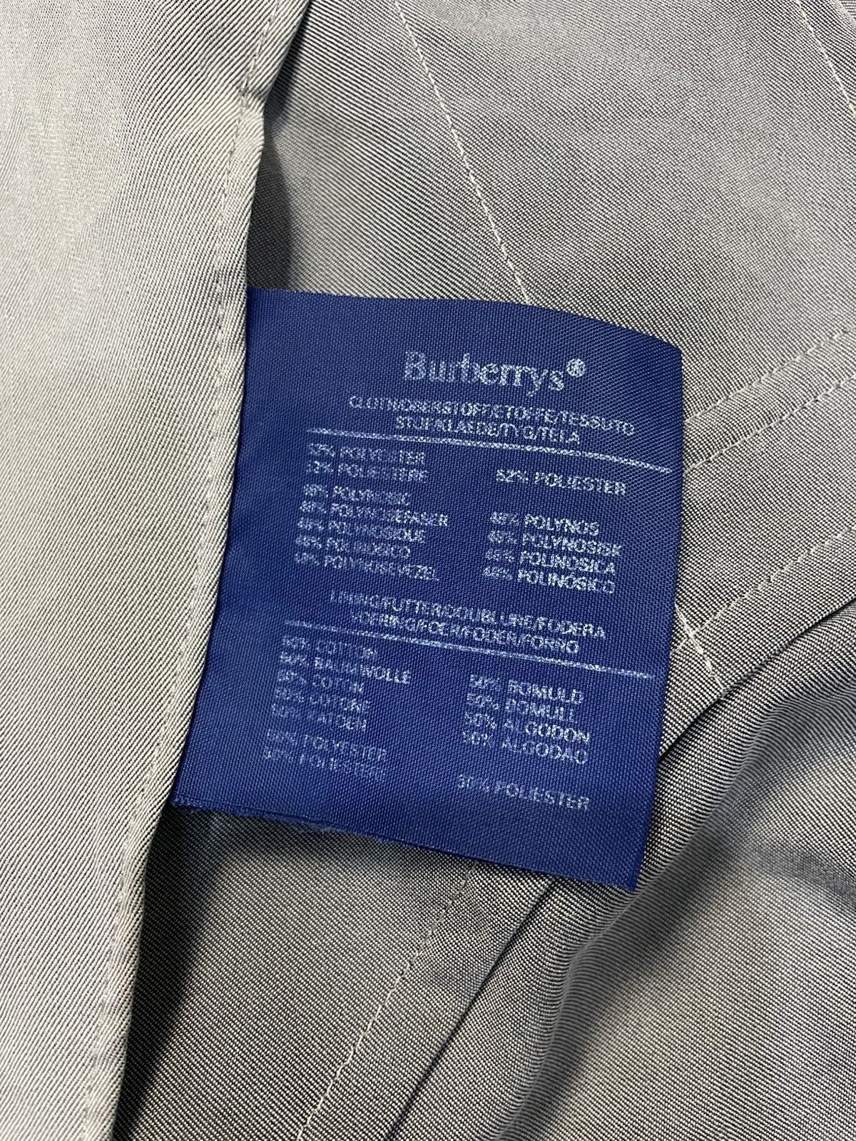 Burberry Vintage Burberry Trench Coat Size US L / EU 52-54 / 3 - 8 Thumbnail