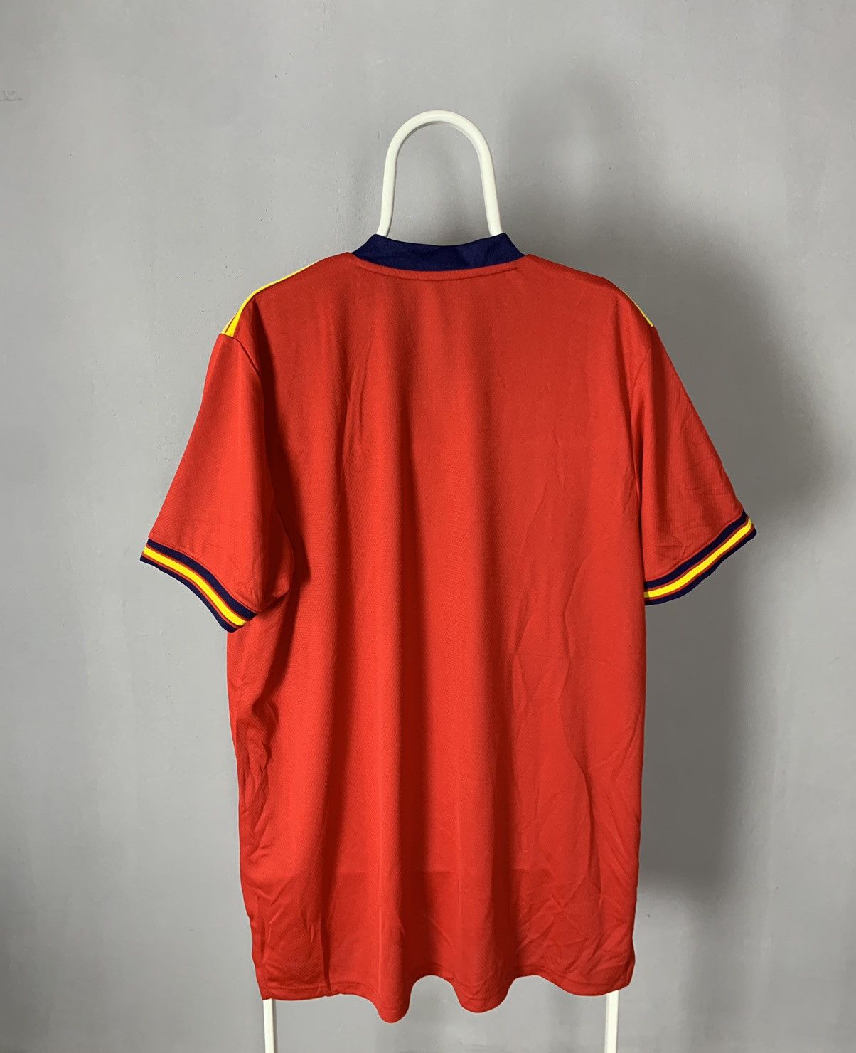 Adidas Spain Team Soccer Jersey Home Shirt 2022 2023 Adidas Size2XL Size US XXL / EU 58 / 5 - 2 Thumbnail