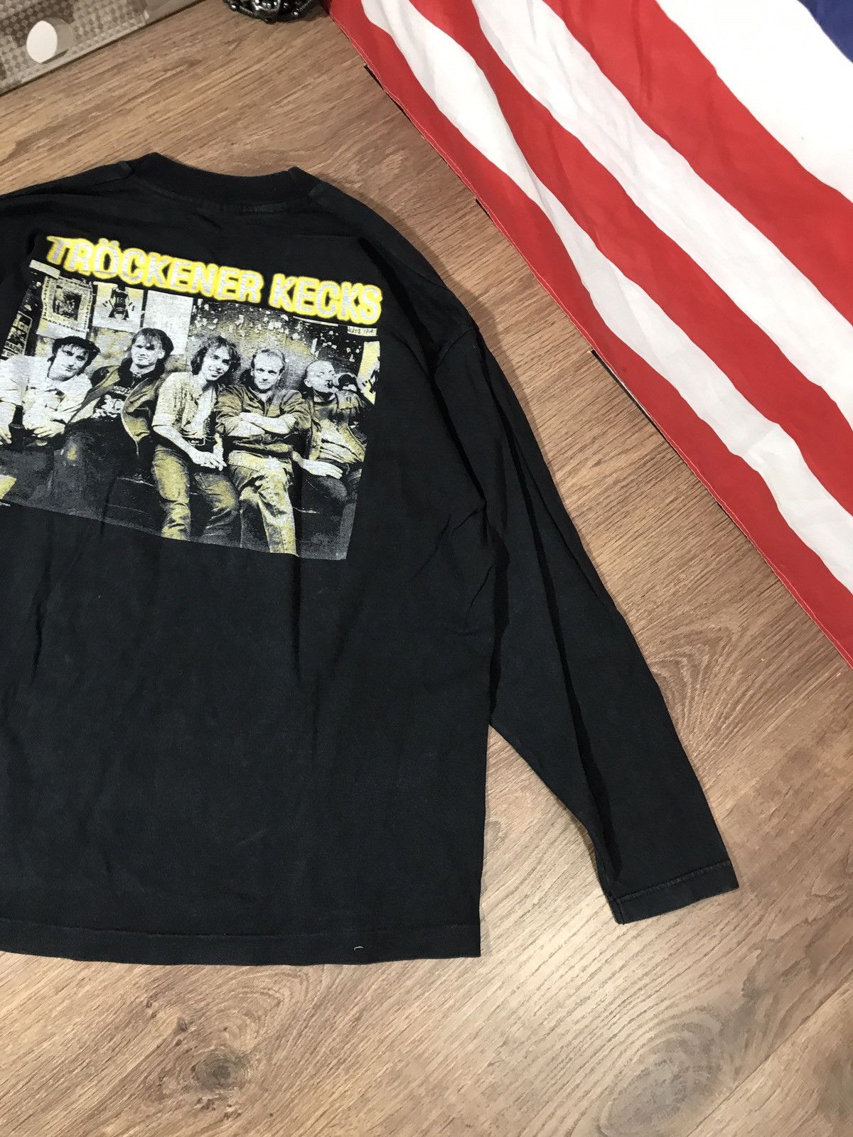 Band Tees × Vintage Vintage 1995s Trockener Kecks Hotel Nostalgia Rare Merch Size US XL / EU 56 / 4 - 10 Thumbnail