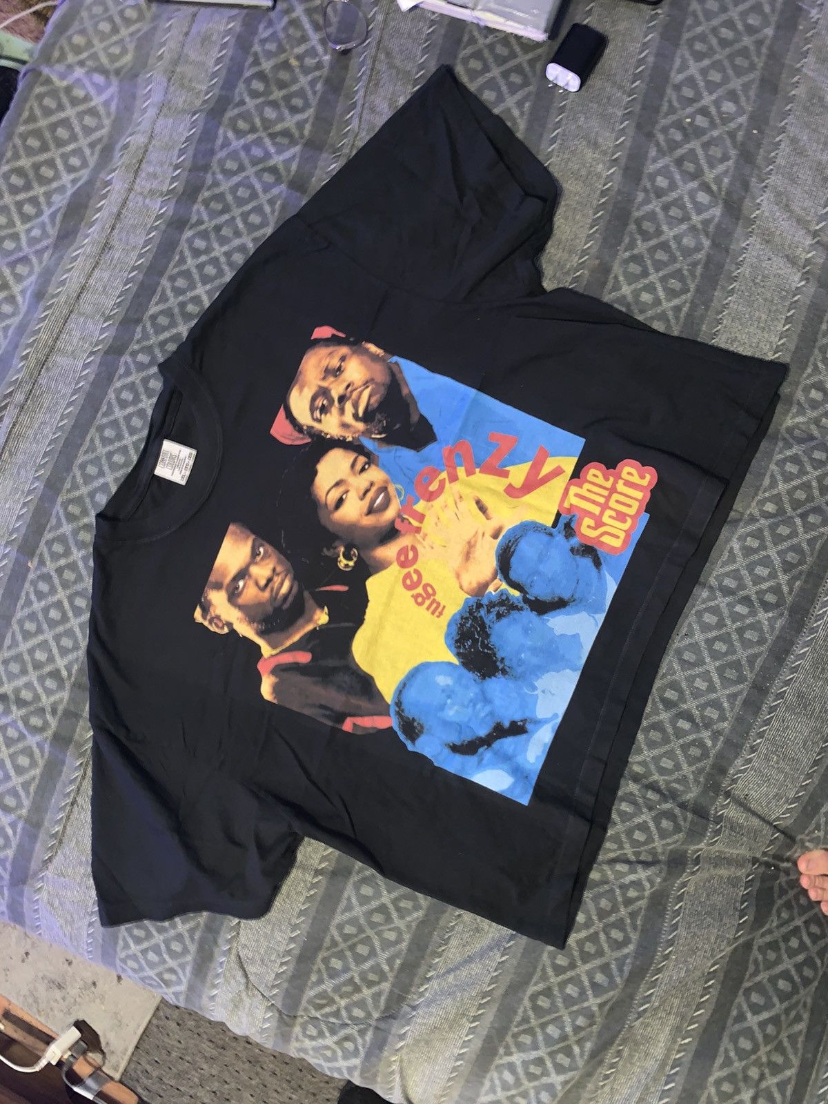 Vintage Lauryn Hill Fugees Rap Tee Size US XL / EU 56 / 4 - 3 Thumbnail