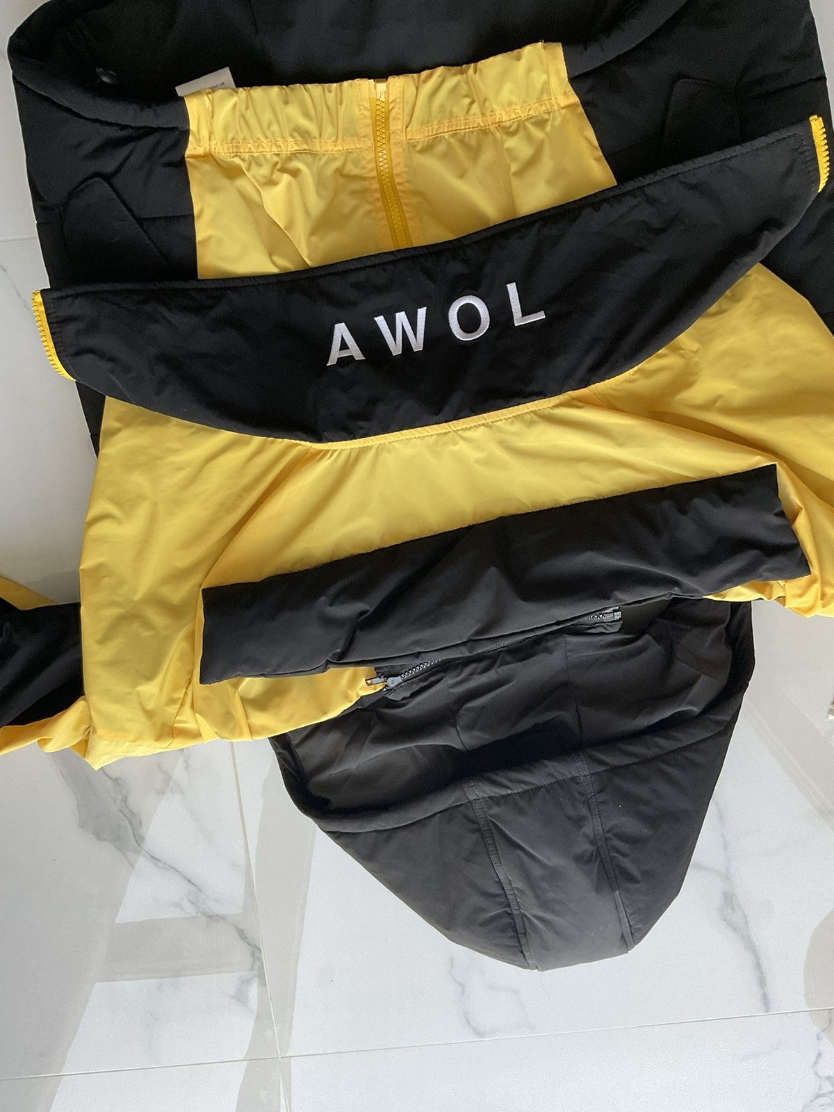 Hood By Air Hood by air veteran exclusive yellow patch jacket Size US S / EU 44-46 / 1 - 5 Thumbnail