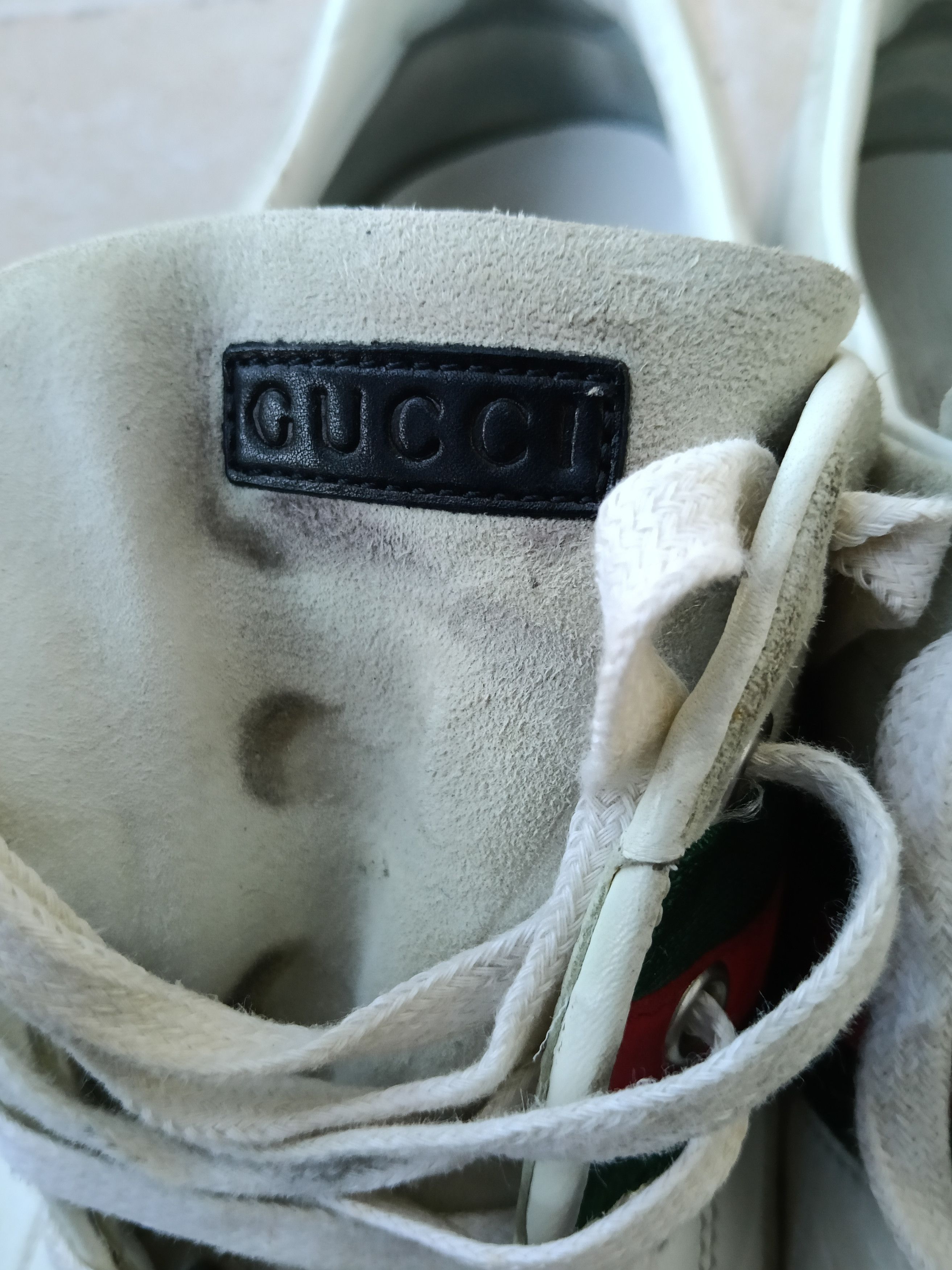 Gucci Gucci mens trainers sneakers Size US 10.5 / EU 43-44 - 20 Thumbnail