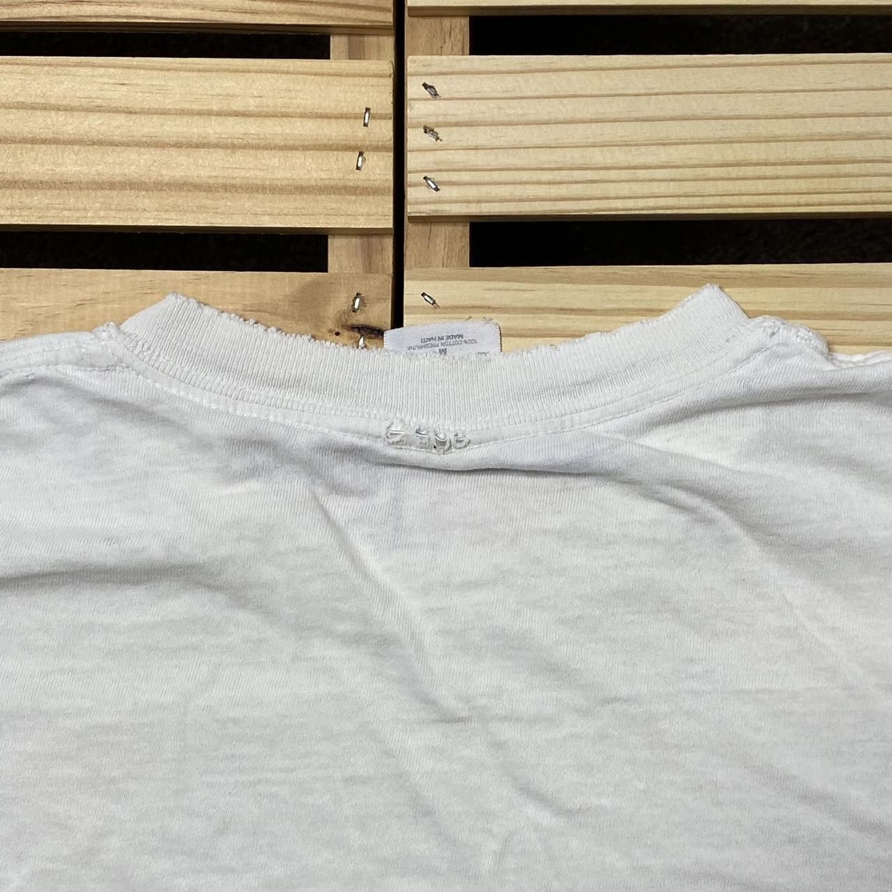 Gildan Vintage Social Distortion White Band Tee Size Medium Size US M / EU 48-50 / 2 - 5 Thumbnail
