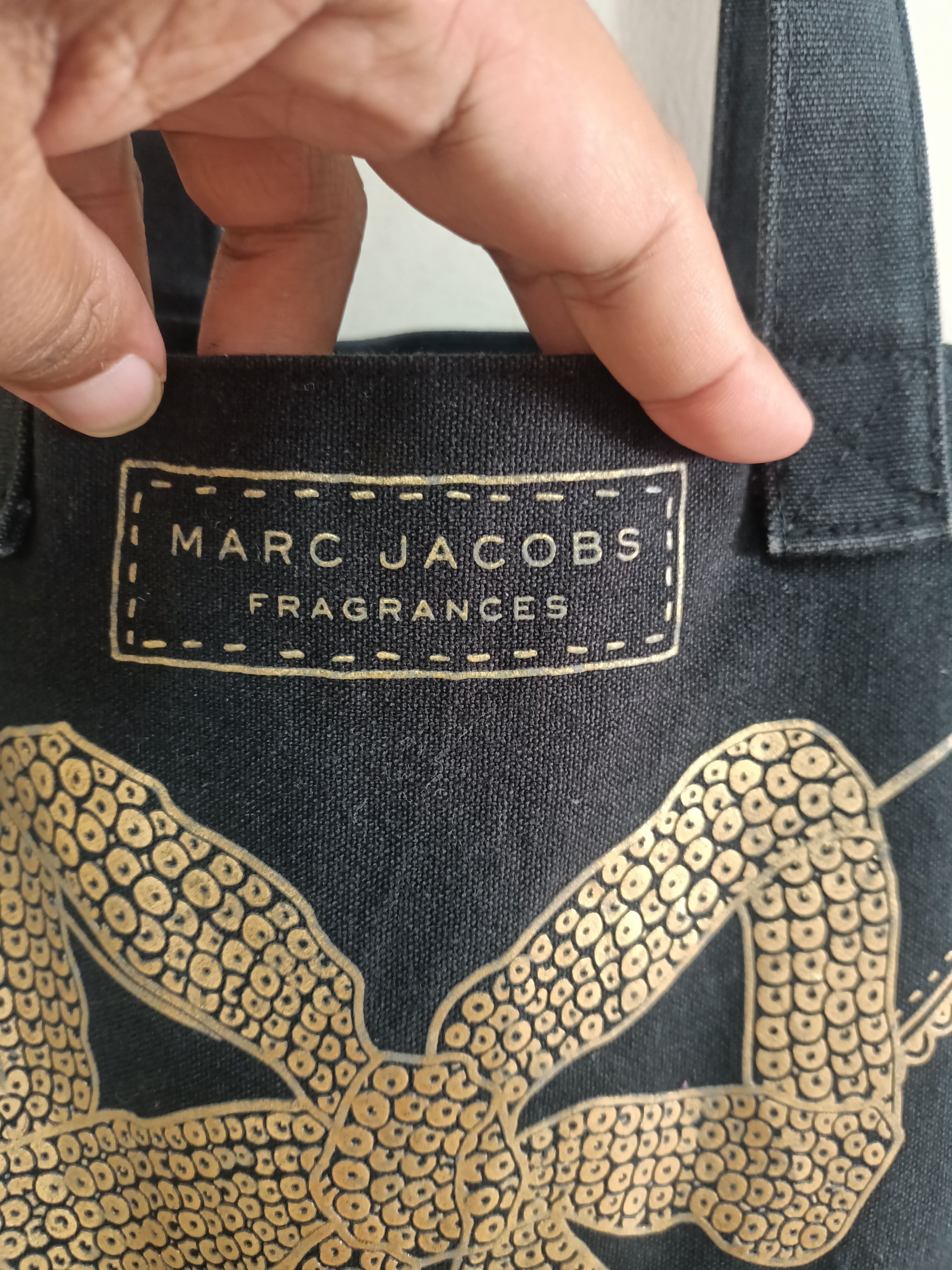 Designer × Marc Jacobs Marc Jacobs Fragrances canvas tote bag Size ONE SIZE - 2 Thumbnail